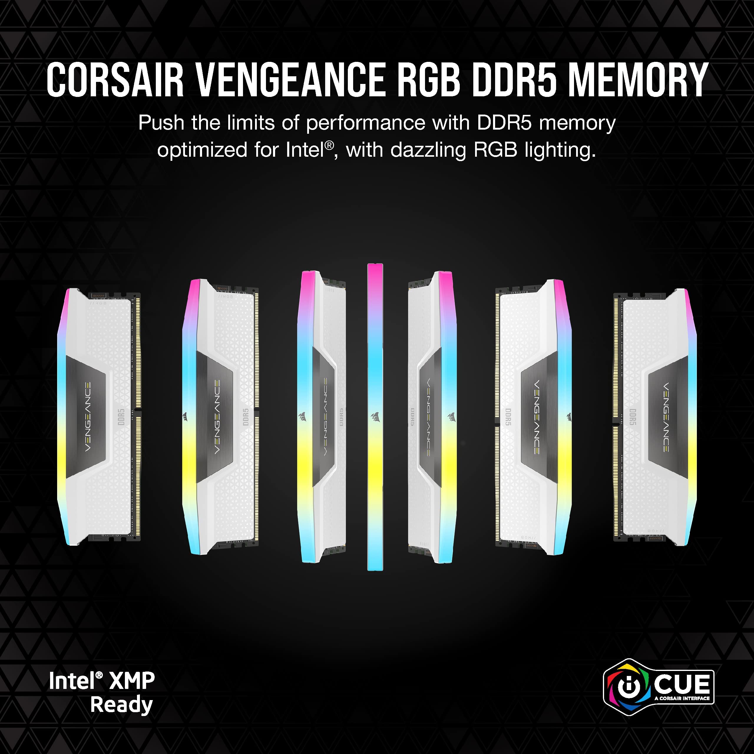 corsair-vengeance-rgb-ddr5-32gb-2x16gb-6000mhz-desktop-arbeitsspeicher-intel-xmp image 3