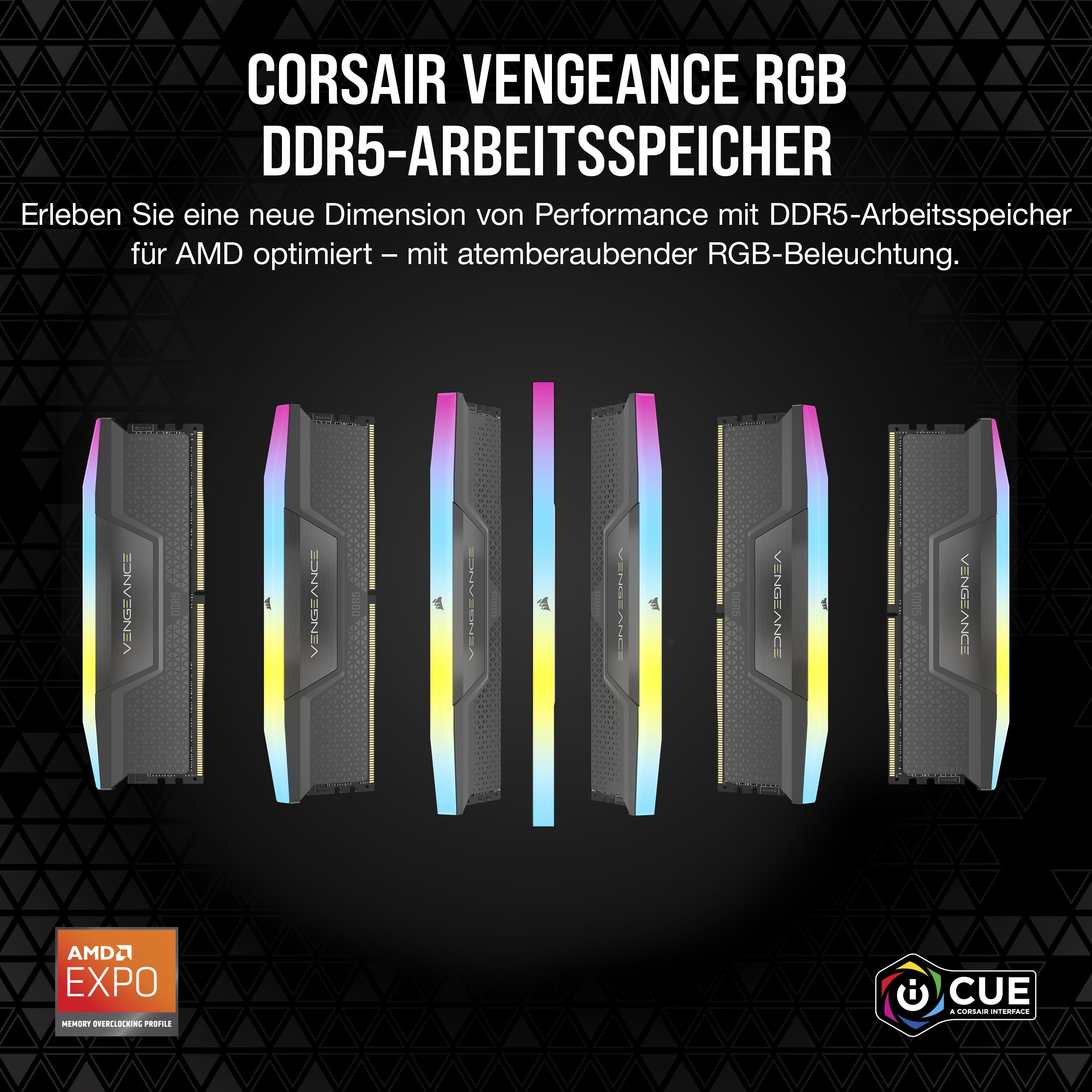 corsair-vengeance-rgb-ddr5-32gb-2x16gb-6000mhz-cl36-desktop-ram-amd-expo-intel-x image 2