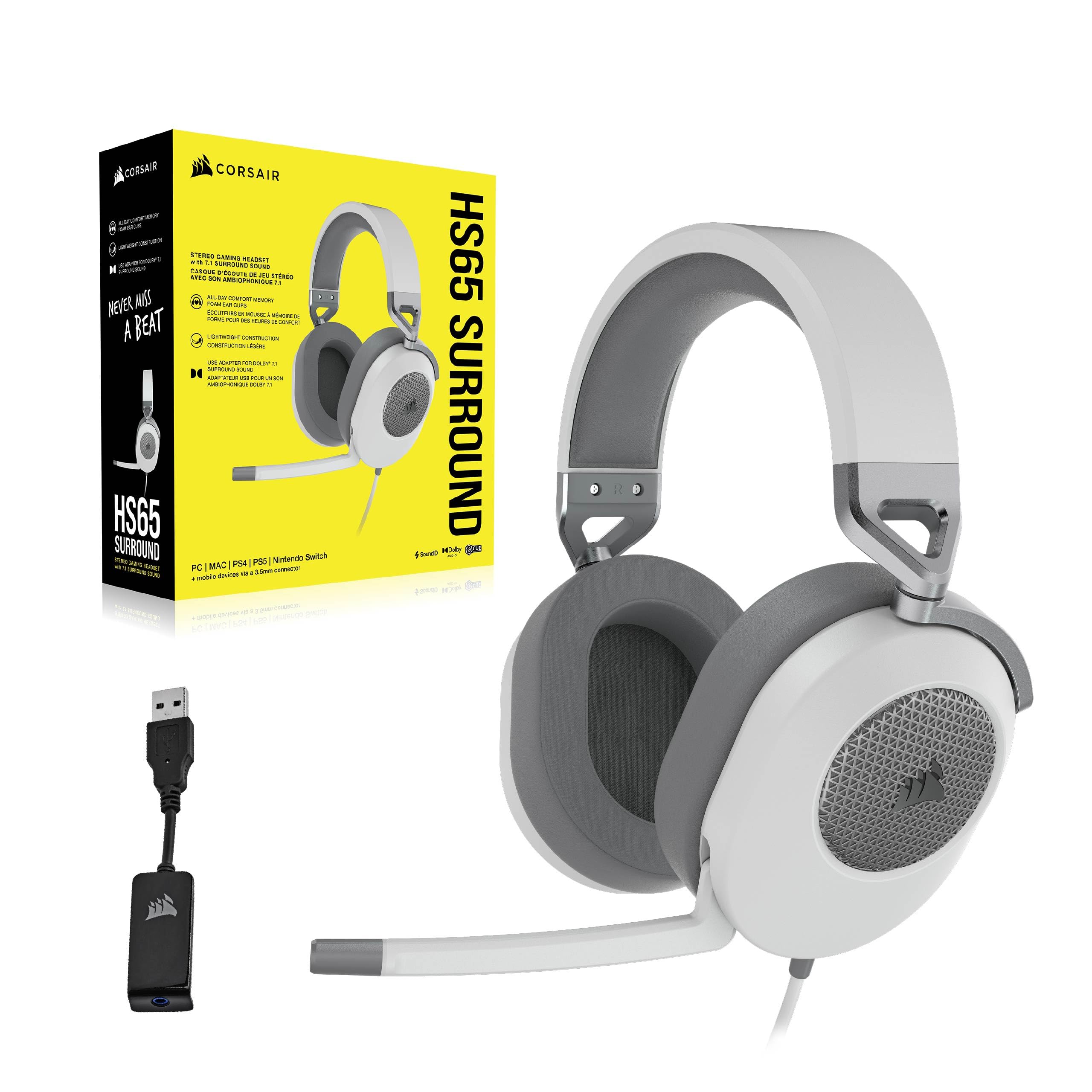 corsair-hs65-surround-kabelgebundenes-multiplattform-gaming-headset-wei-50-mm-tr image 8