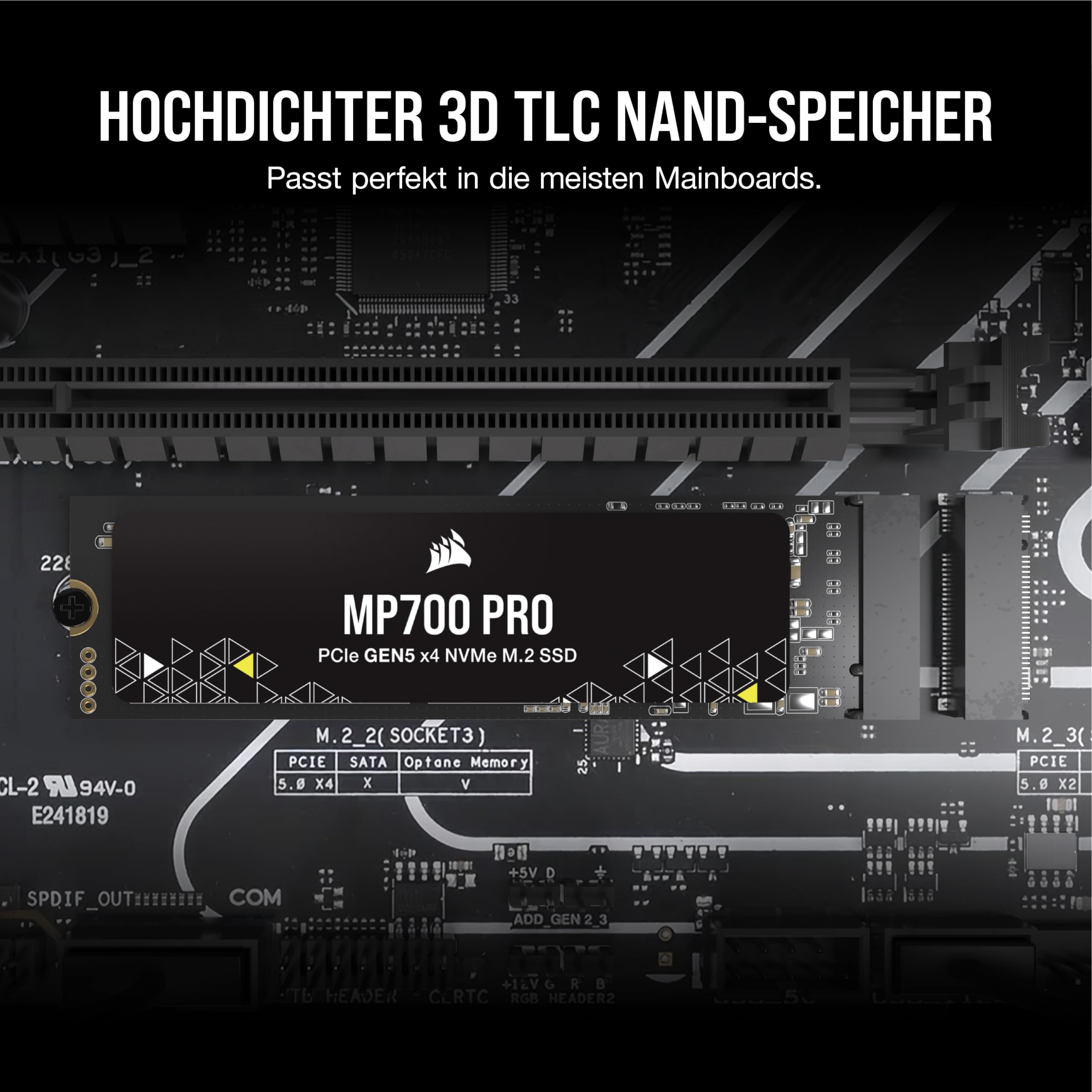 corsair-mp700-pro-1tb-m-2-pcie-gen5-x4-nvme-2-0-ssd-m-2-2280-bis-11-700-mb-s-les image 6