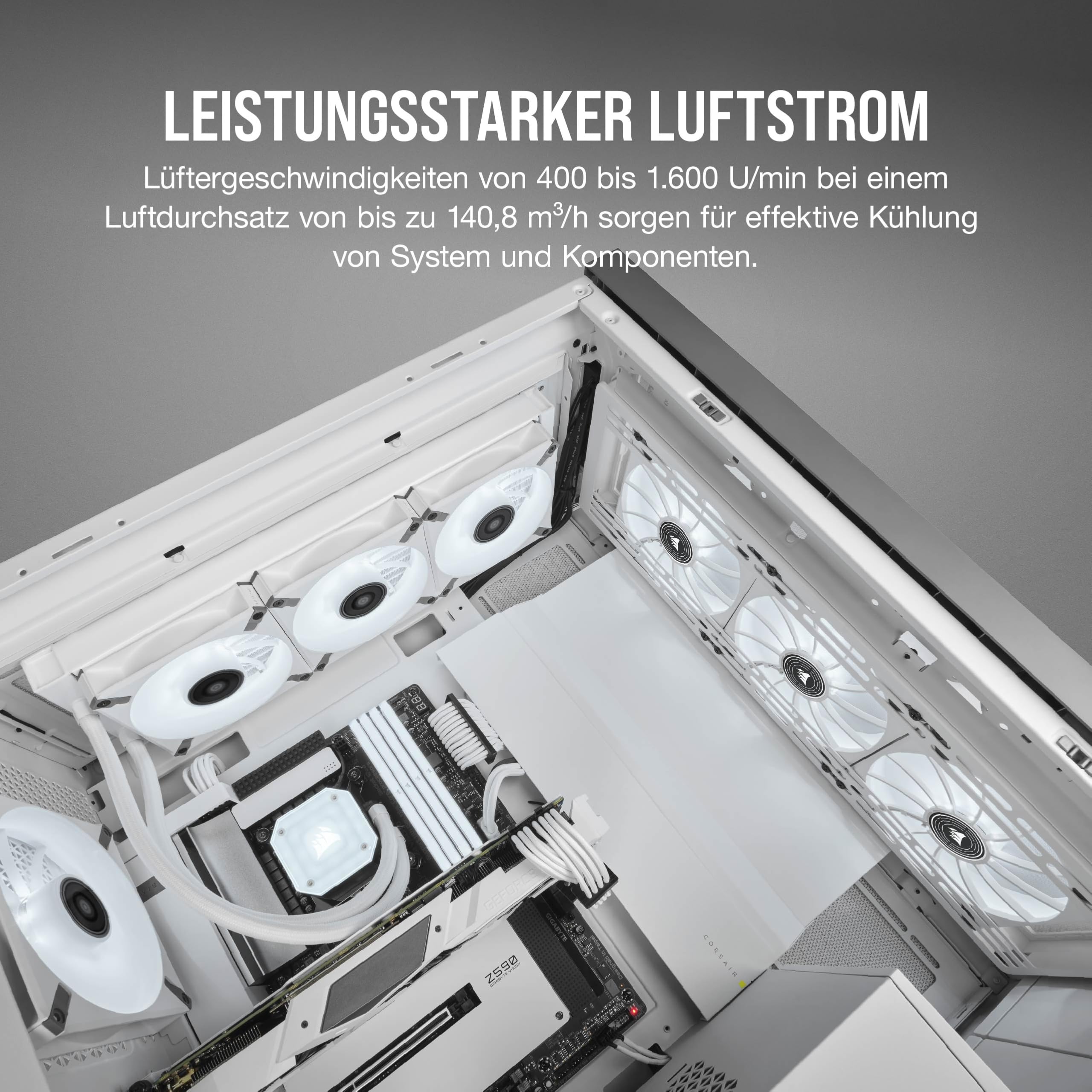 corsair-ml140-led-elite-140mm-pwm-geh-usel-fter-airguide-technologie-magnetschwe image 5