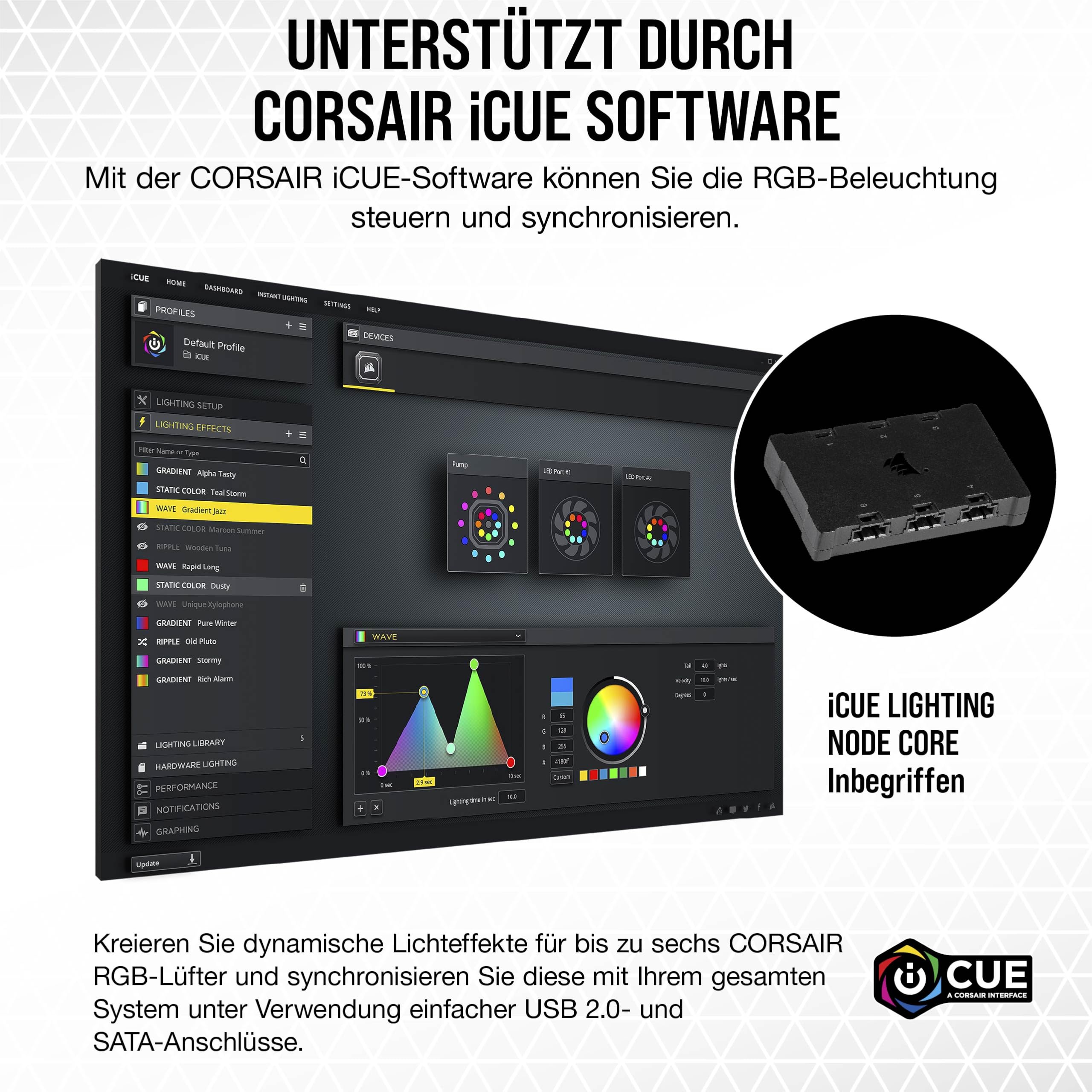 corsair-icue-ml140-rgb-elite-140-mm-pwm-rgb-l-fter-dualpack-airguide-technologie image 6