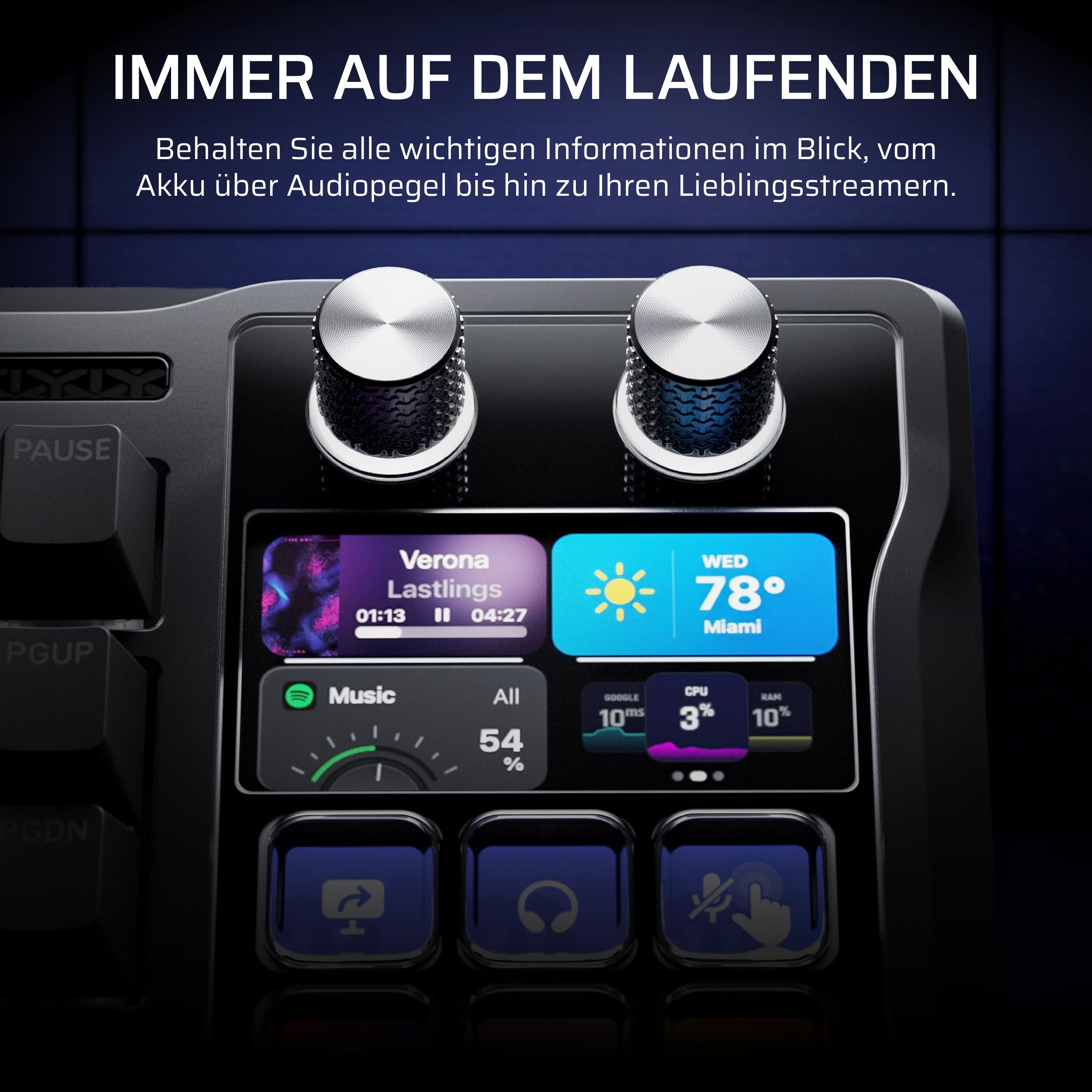 corsair-galleon-100-sd-rgb-mechanische-gaming-tastatur-qwertz-de-stream-deck-int image 6