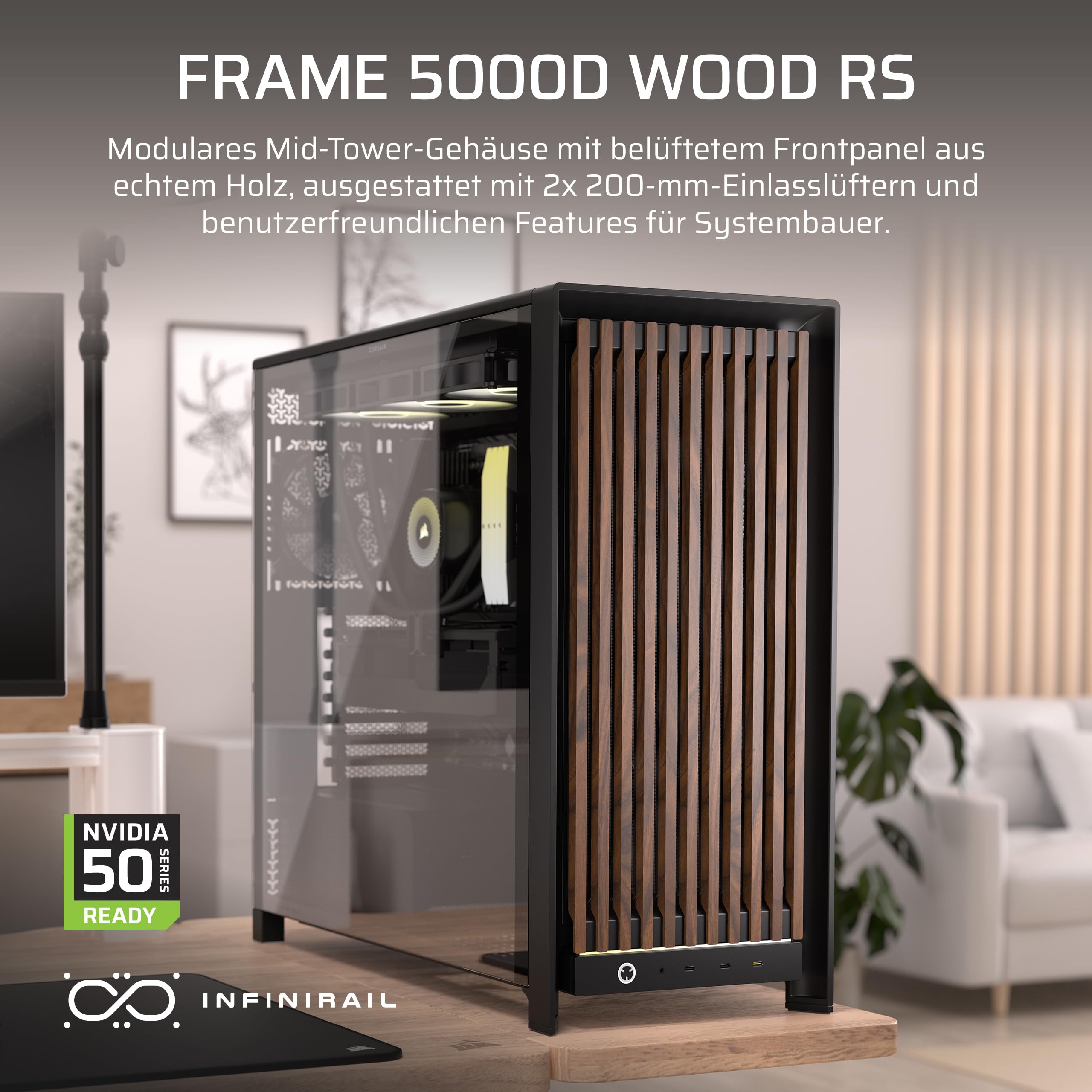 corsair-frame-5000d-wood-rs-mid-tower-atx-pc-geh-use-schwarz-walnuss-massivholz- image 3