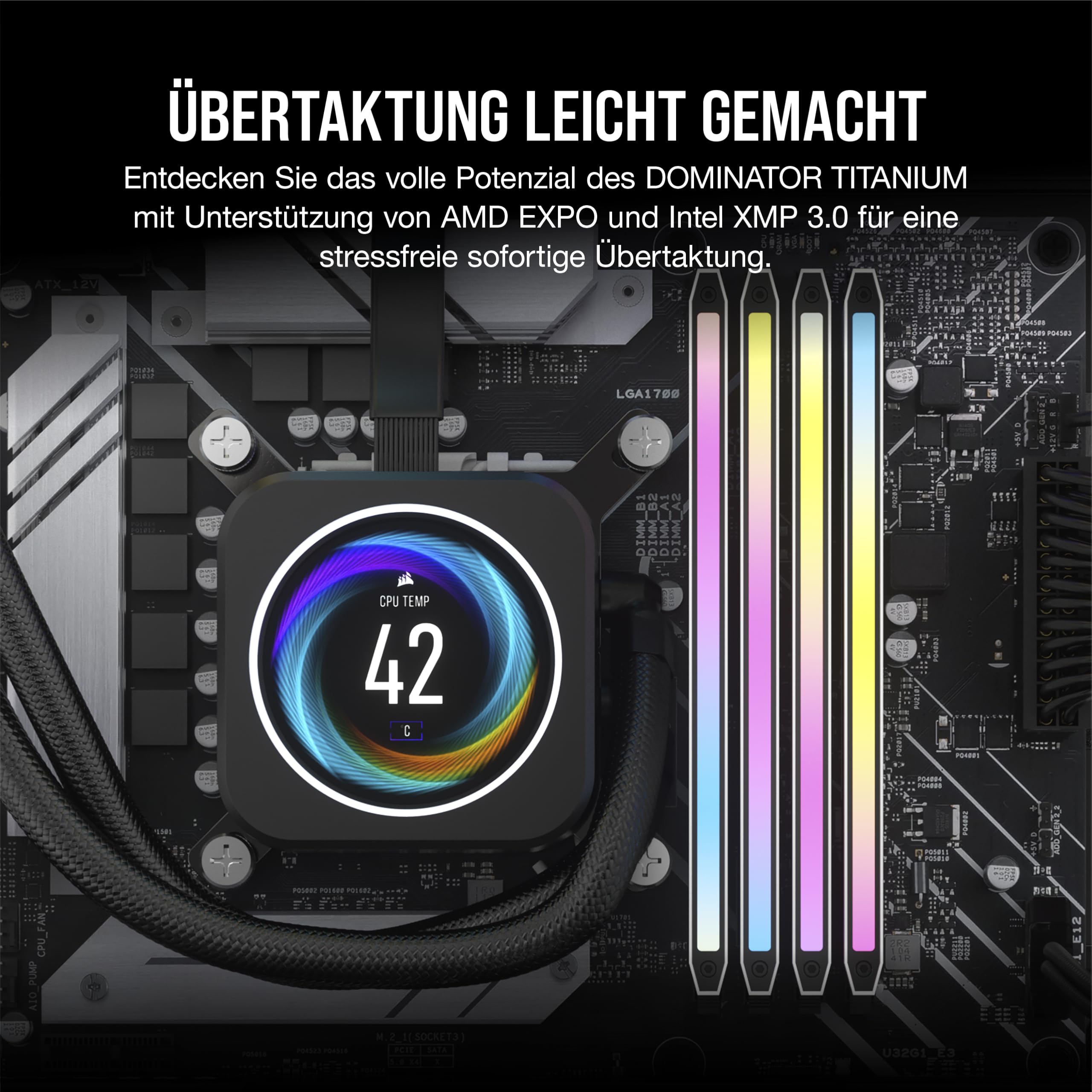corsair-dominator-titanium-rgb-ddr5-ram-96gb-2x48gb-6000mhz-cl30-wei-amd-expo-in image 5