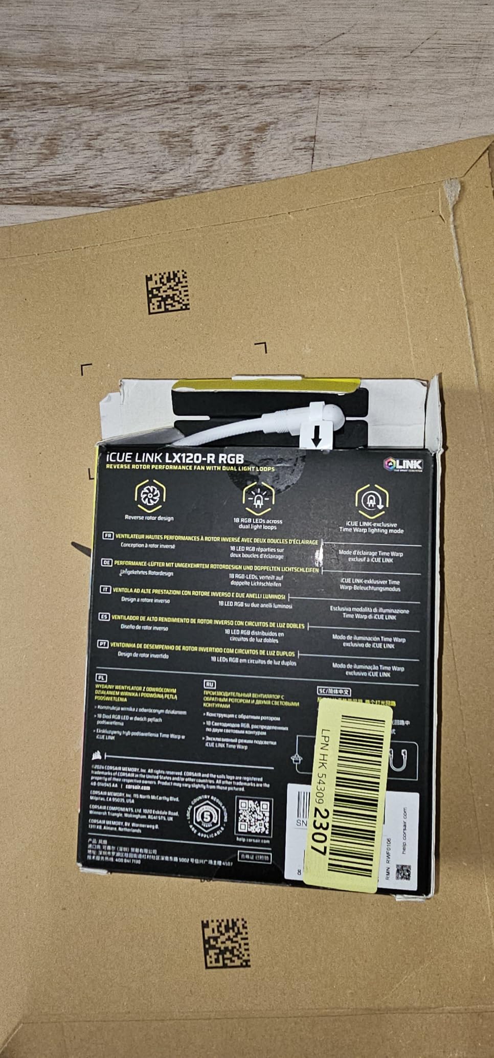 Mein Build ist fertig und schön