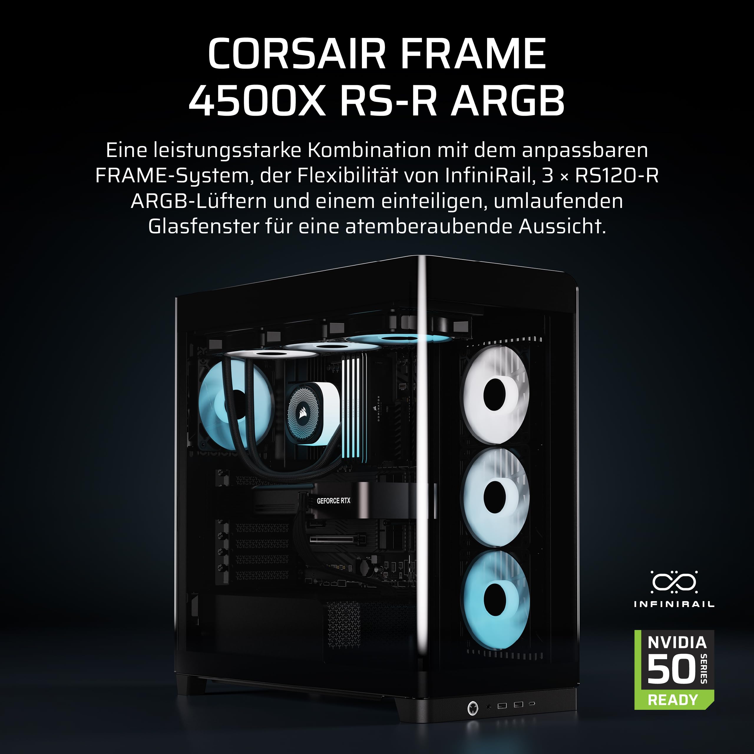 corsair-frame-4500x-rs-r-argb-panoramaglas-mid-tower-pc-geh-use-infinirail-2x-36 image 2
