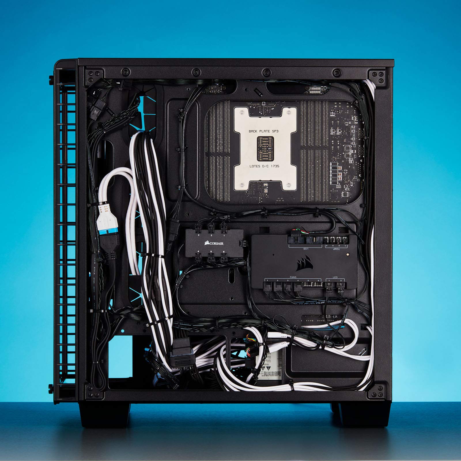 corsair-premium-sleeved-eps12v-atx12v-typ-4-kabel-set-generation-4-schwarz-dreil image 6