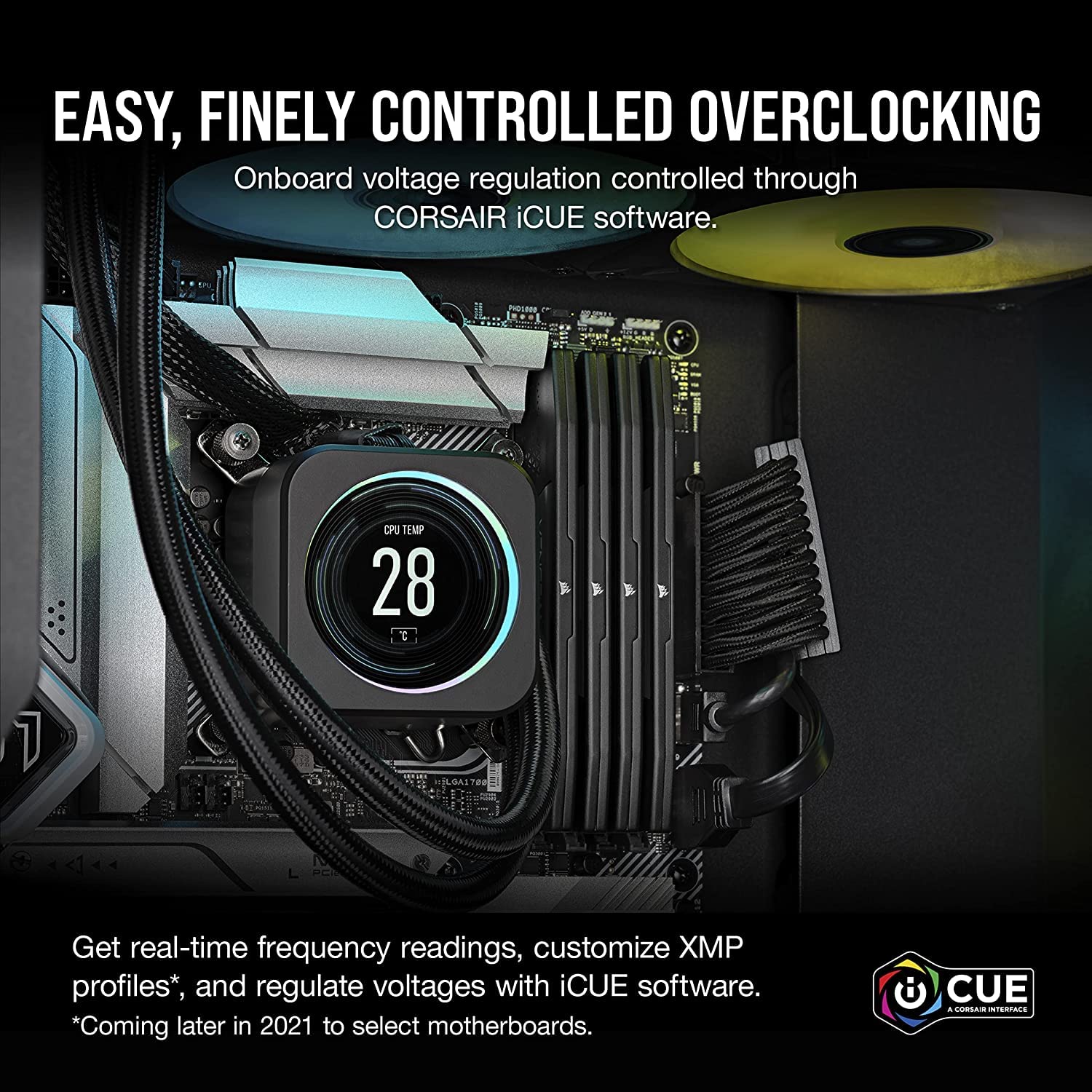 corsair-vengeance-ddr5-ram-32gb-2x16gb-6400mhz-cl36-intel-xmp-3-0-gaming-arbeits image 4