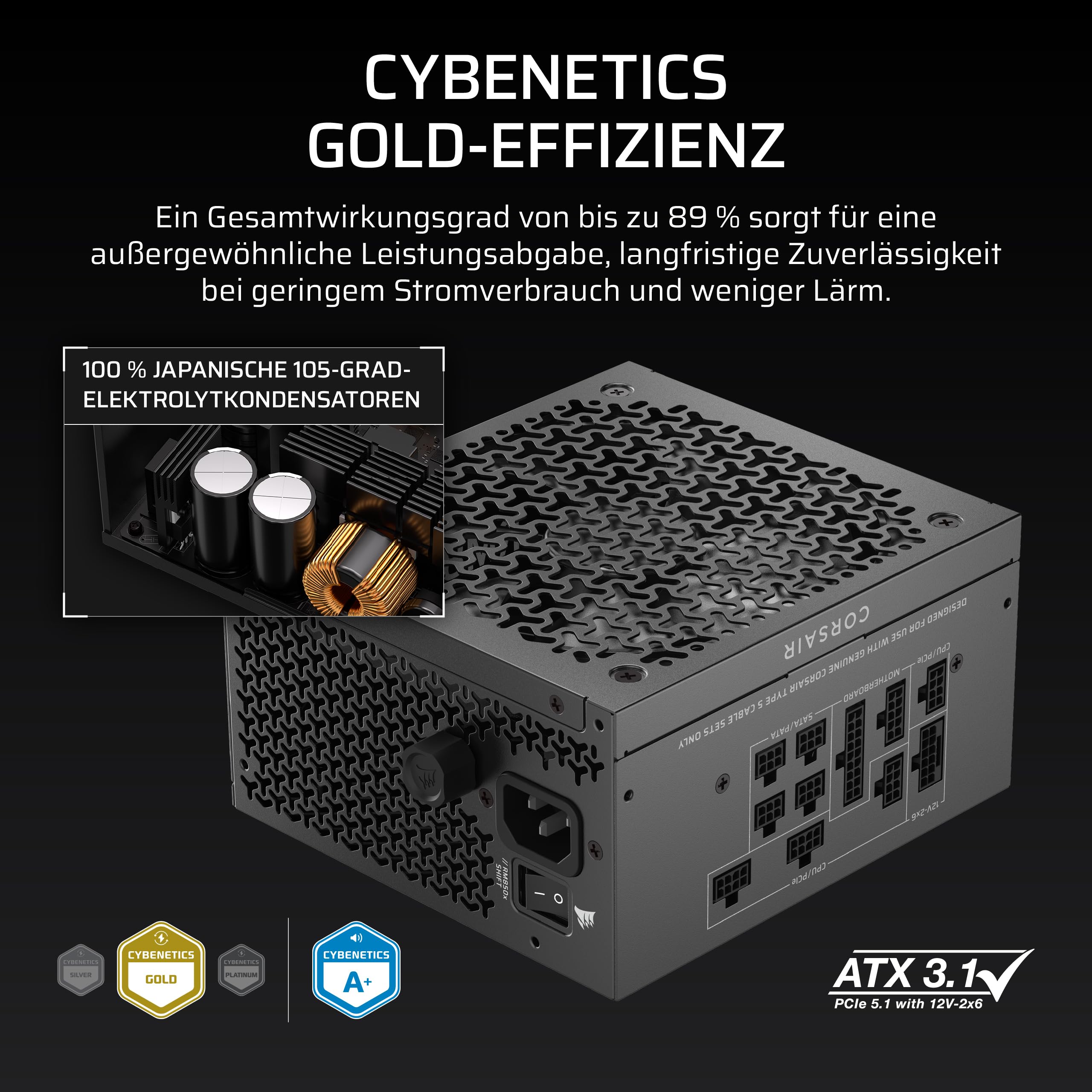 corsair-rm850x-shift-2025-850w-vollmodulares-atx-3-1-netzteil-modulare-seitensch image 5