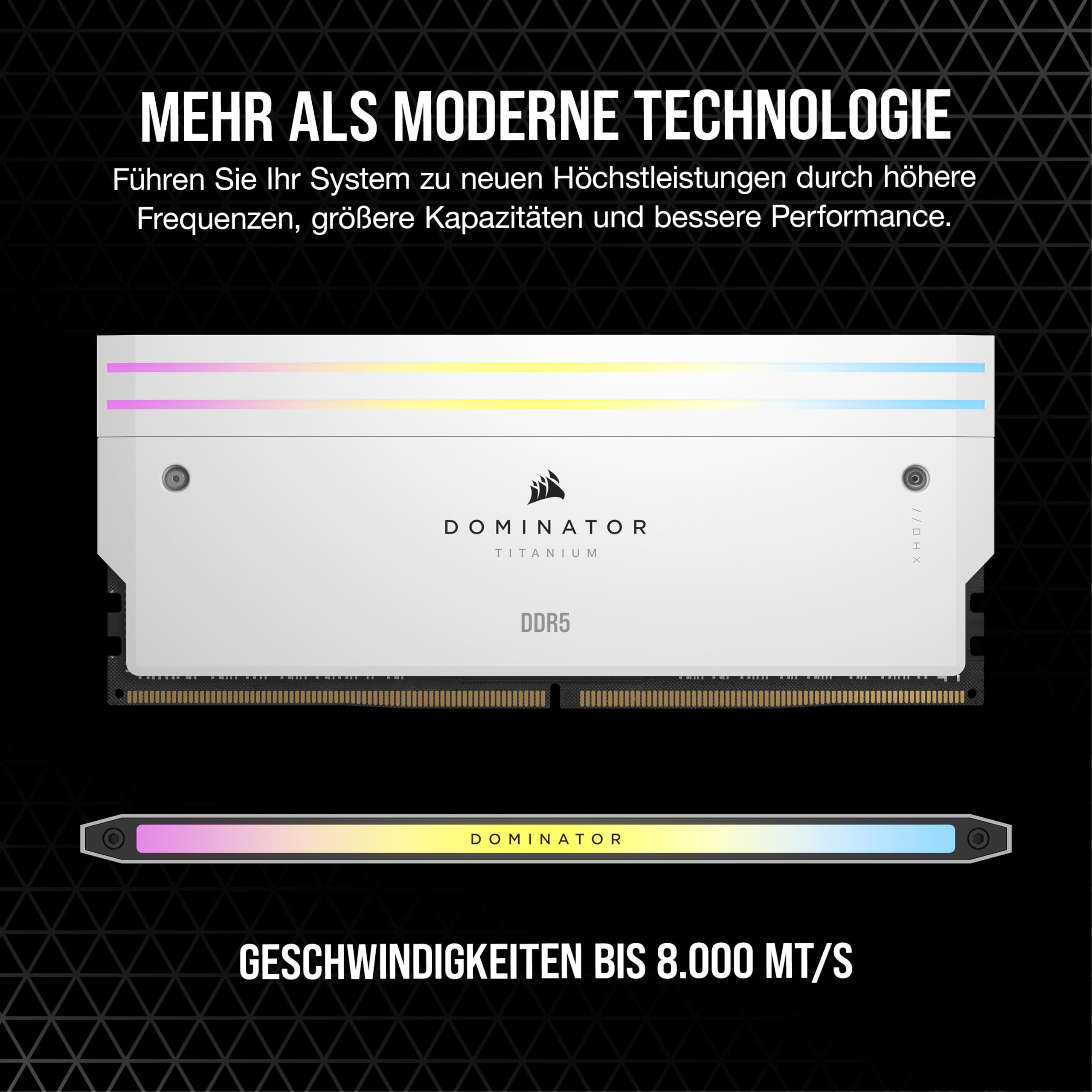 corsair-dominator-titanium-rgb-ddr5-ram-64gb-2x32gb-6600mhz-cl32-intel-xmp-gesch image 3