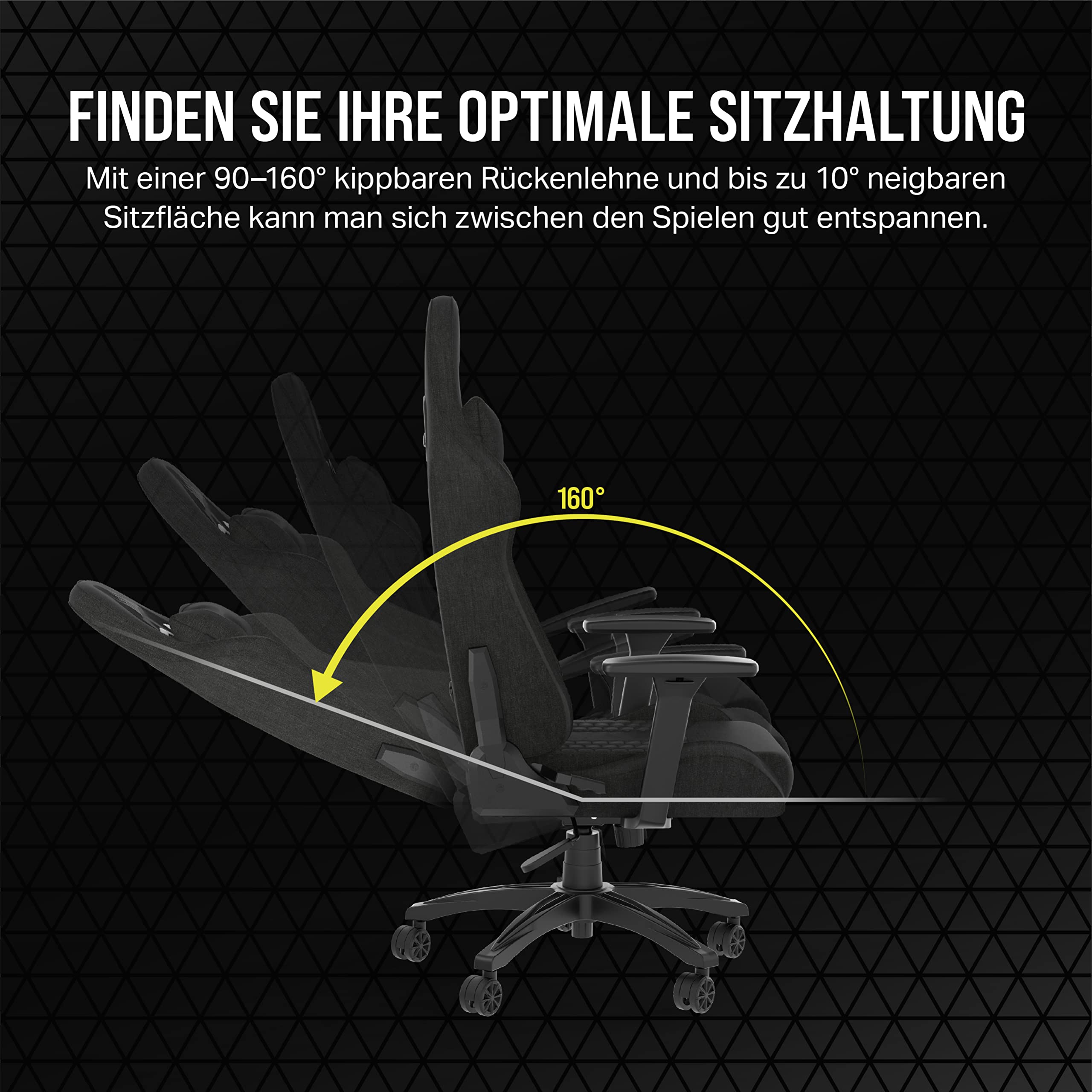 corsair-tc100-relaxed-stoff-gaming-stuhl-schwarz-rennsport-design-lendenkissen-m image 7