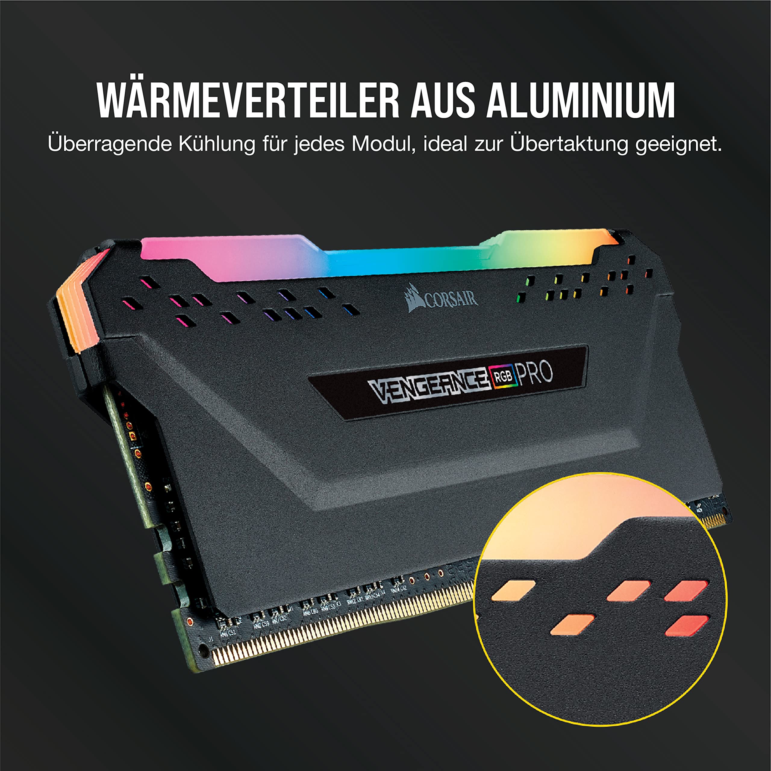 corsair-vengeance-rgb-pro-ddr4-32gb-2x16gb-3200mhz-cl16-icue-rgb-beleuchtung-amd image 5