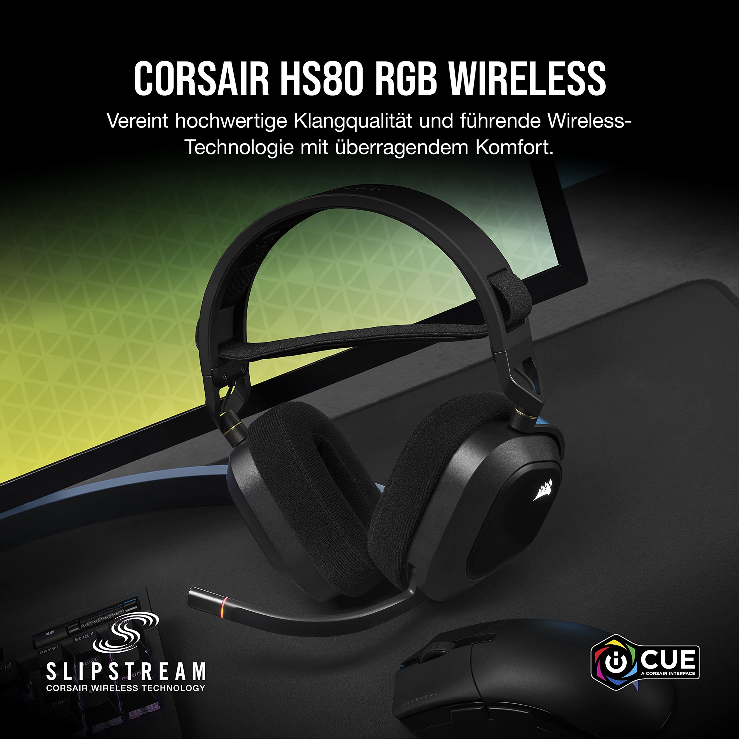 corsair-hs80-rgb-wireless-gaming-headset-carbon-dolby-atmos-slipstream-wireless- image 3