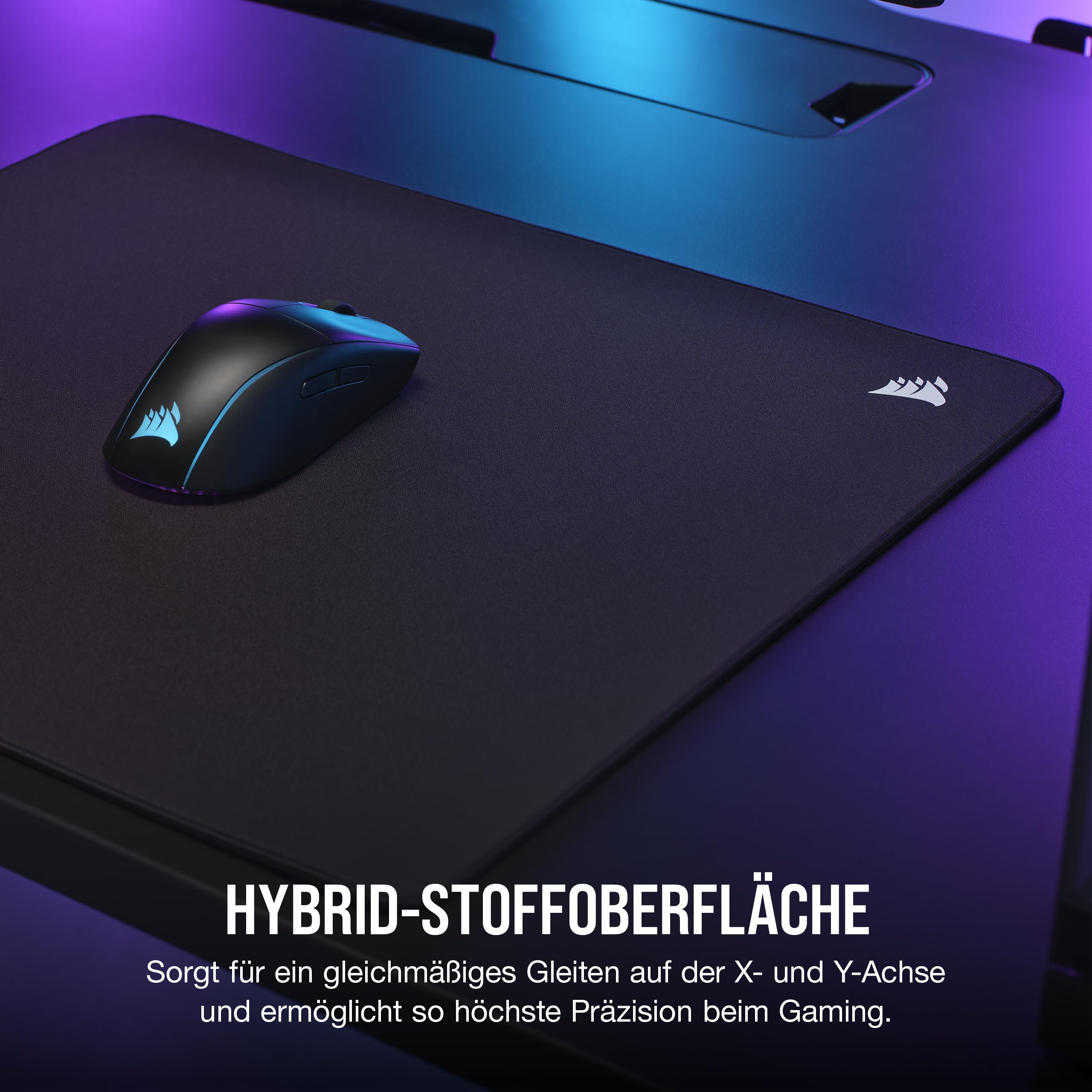 corsair-mm500-v2-gro-es-hybrid-stoff-mauspad-45cm-x-40cm-auslaufsichere-beschich image 3