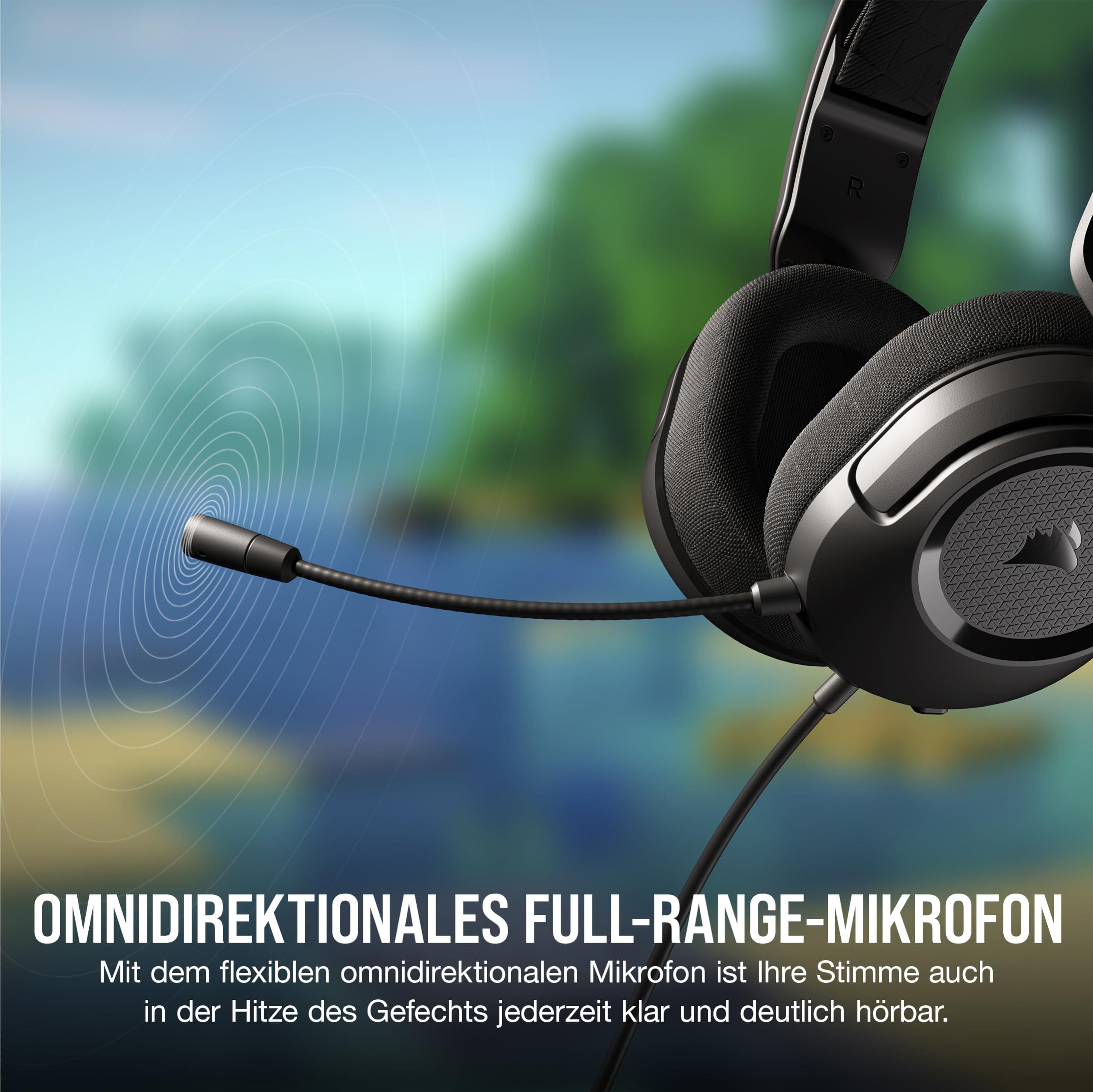 corsair-hs35-v2-multiplattform-kabelgebundenes-gaming-headset-50-mm-treiber-flex image 5