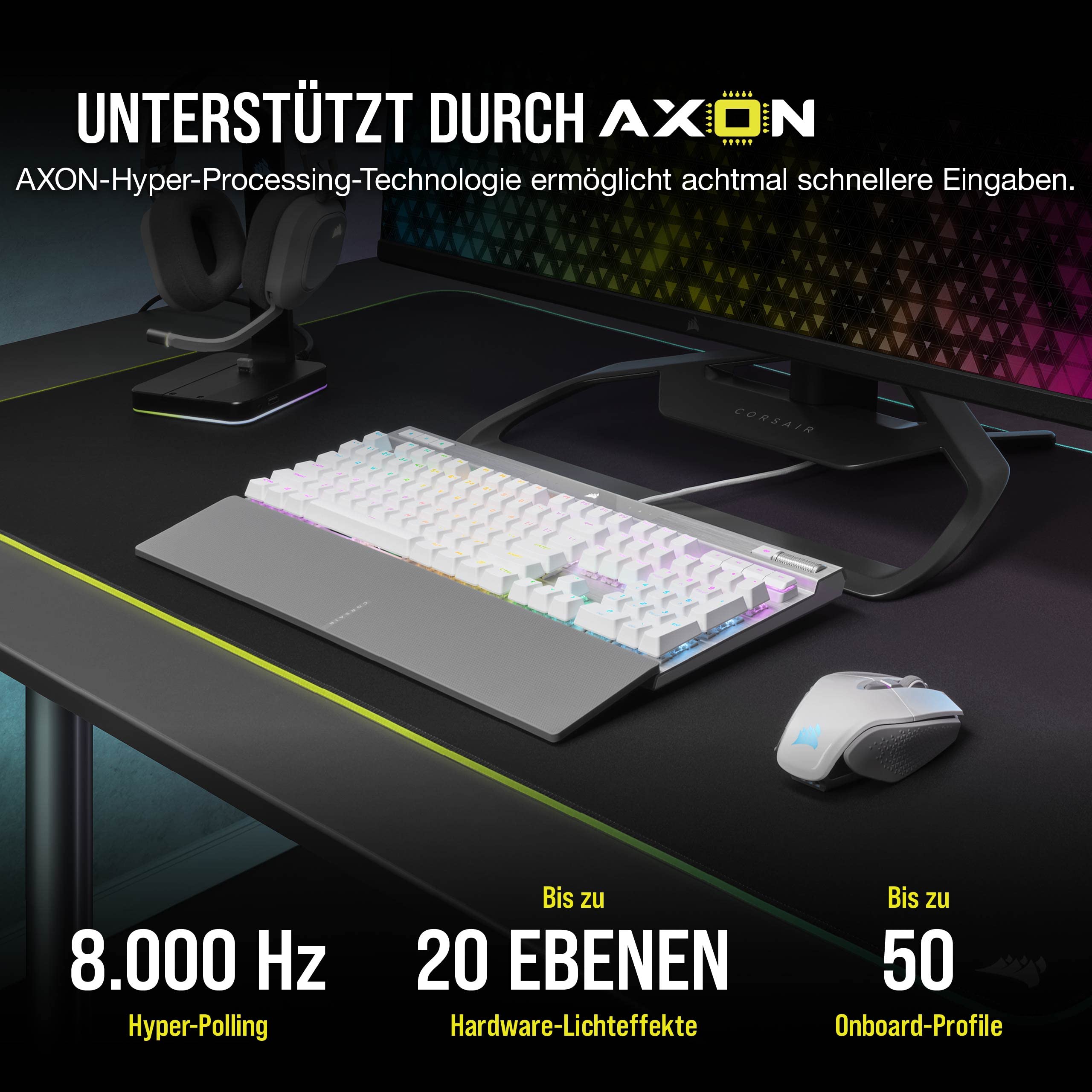 corsair-k70-pro-rgb-optisch-mechanische-gaming-tastatur-opx-linear-schalter-1-0- image 5