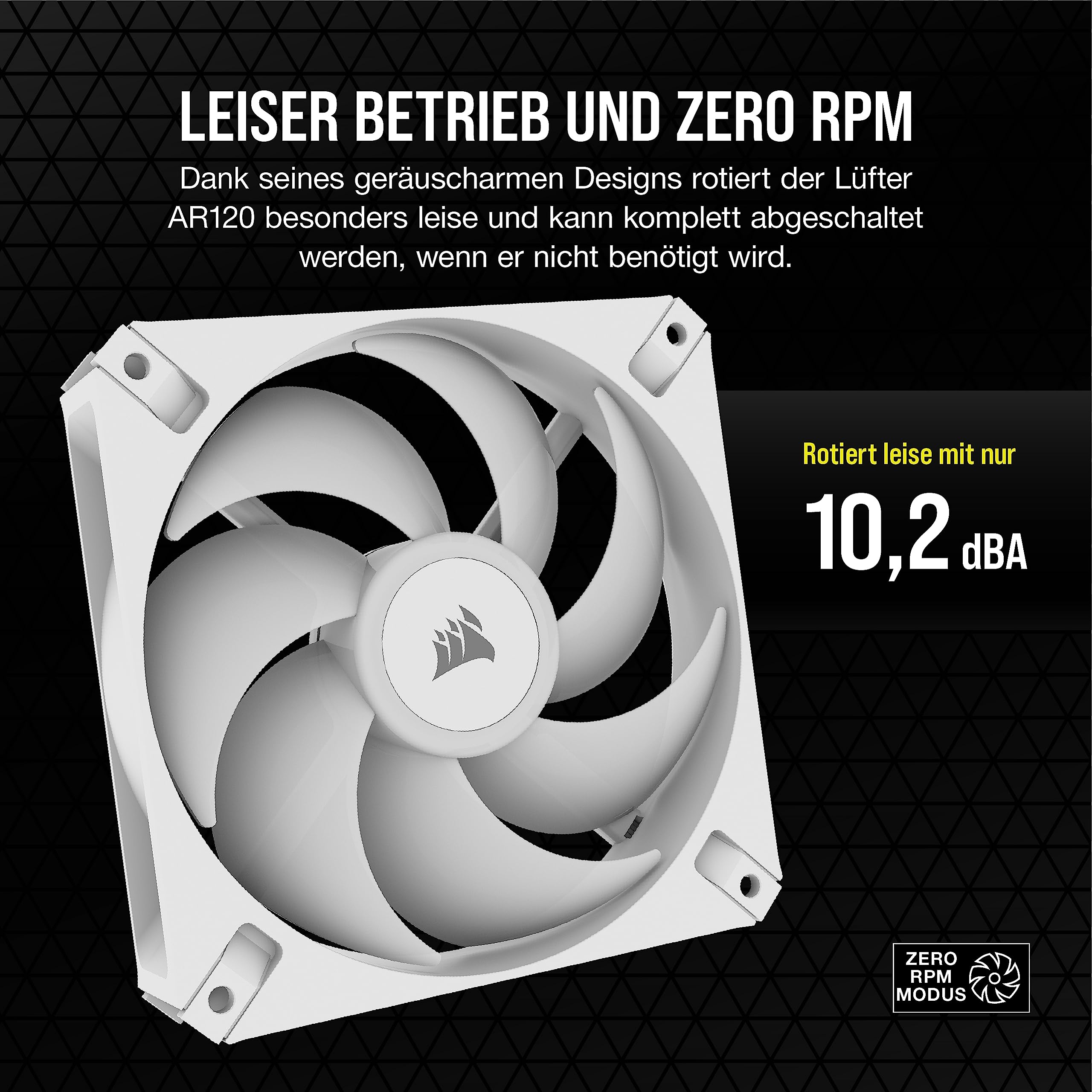 corsair-icue-ar120-rgb-digital-120mm-argb-l-fter-dreierpack-wei image 8