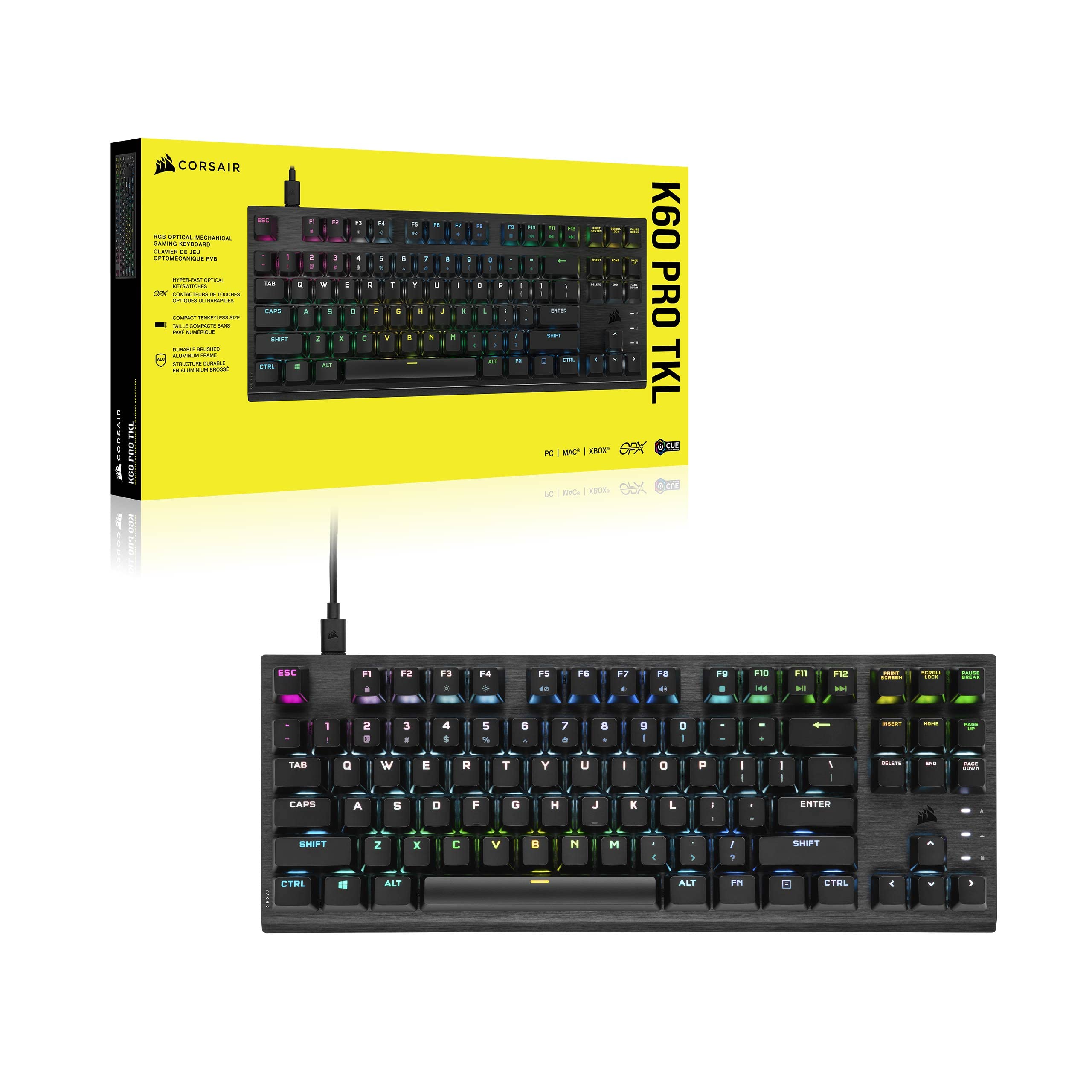 corsair-k60-pro-tkl-rgb-tenkeyless-optisch-mechanische-gaming-tastatur-opx-linea image 8
