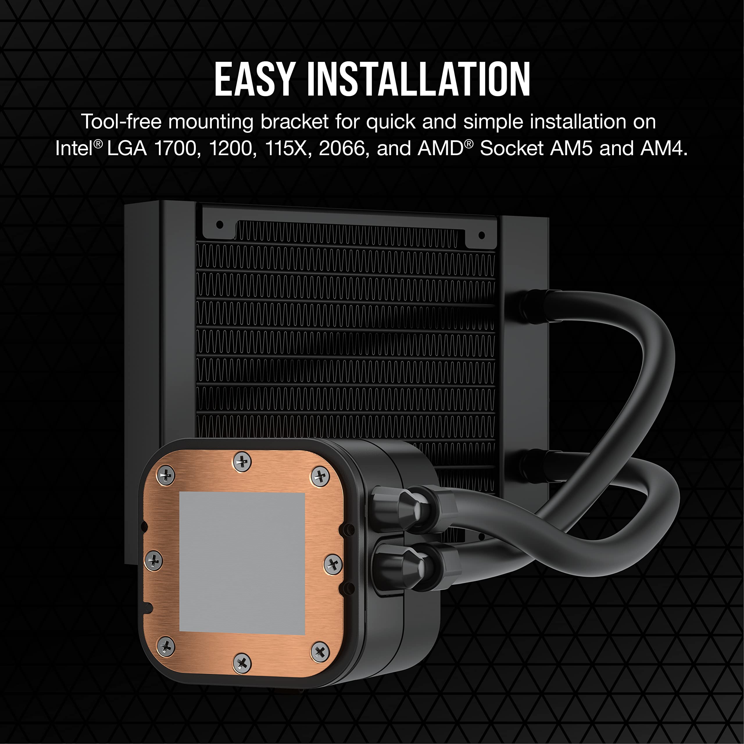 corsair-h60x-rgb-elite-120mm-fl-ssig-cpu-k-hler-sp120-rgb-elite-pwm-l-fter-lga-1 image 3