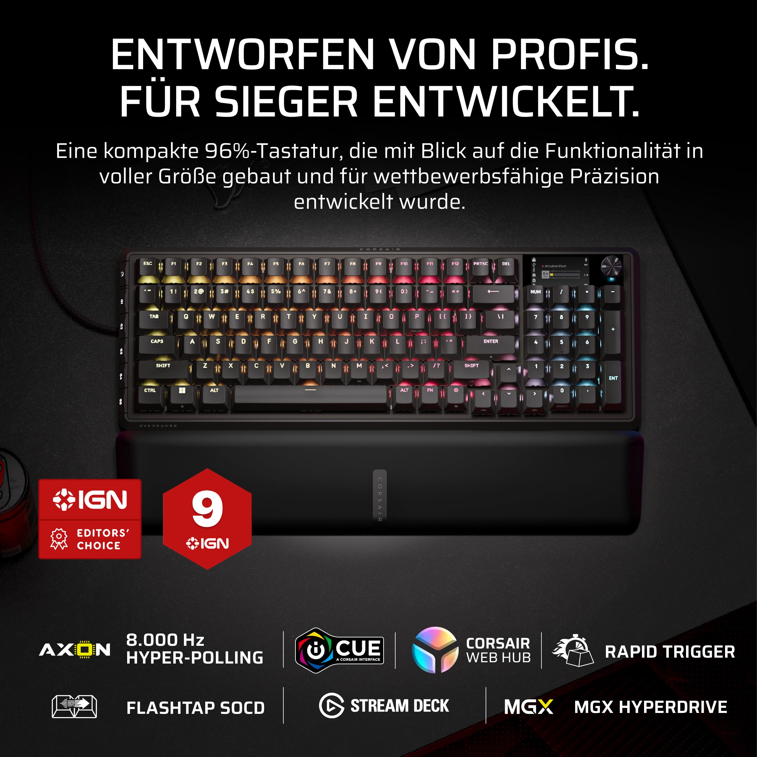 corsair-vanguard-pro-96-kabelgebundene-gaming-tastatur-96-hall-effekt-8-000-hz-q image 2