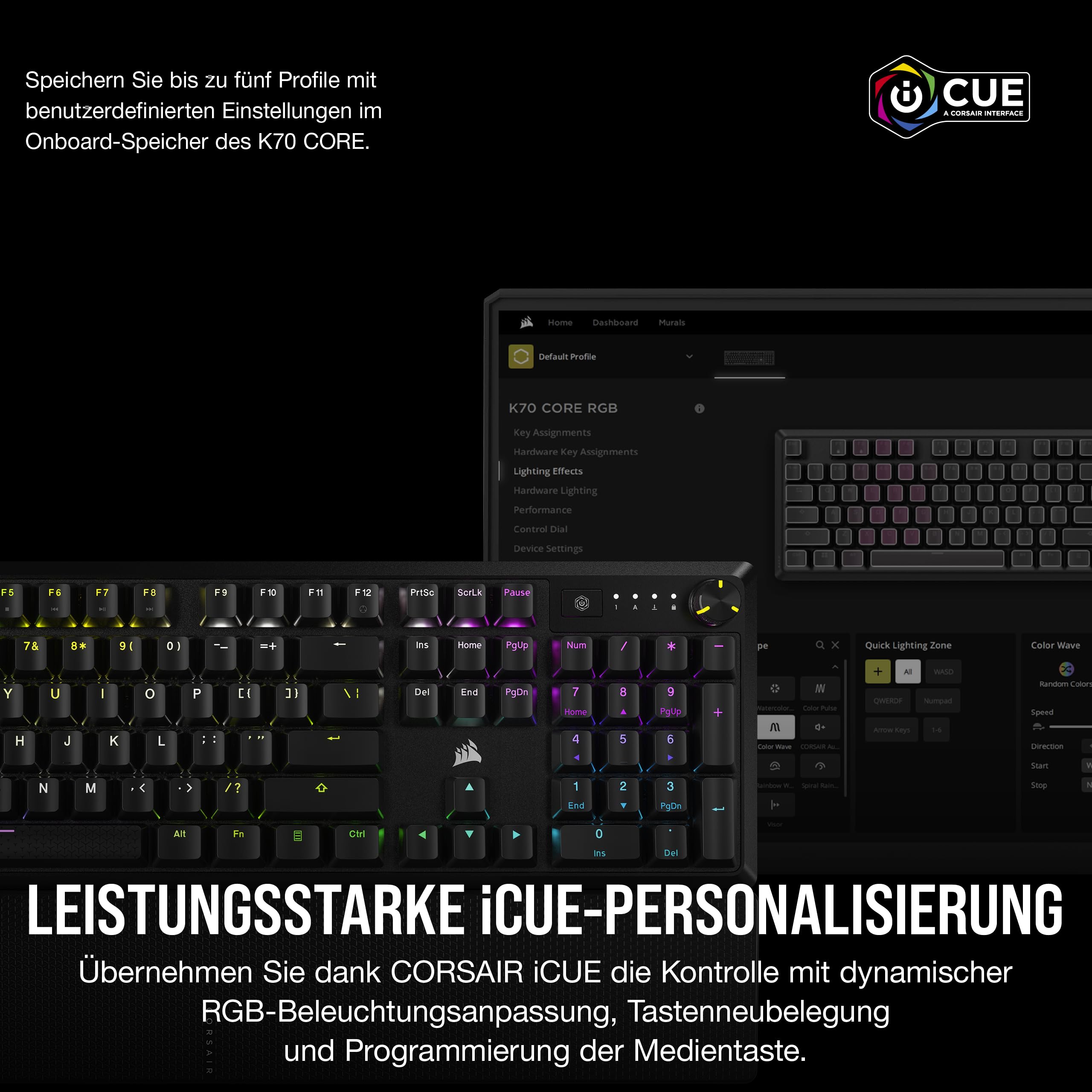 corsair-k70-core-rgb-mechanische-gaming-tastatur-vorgeschmierte-rote-lineare-swi image 6