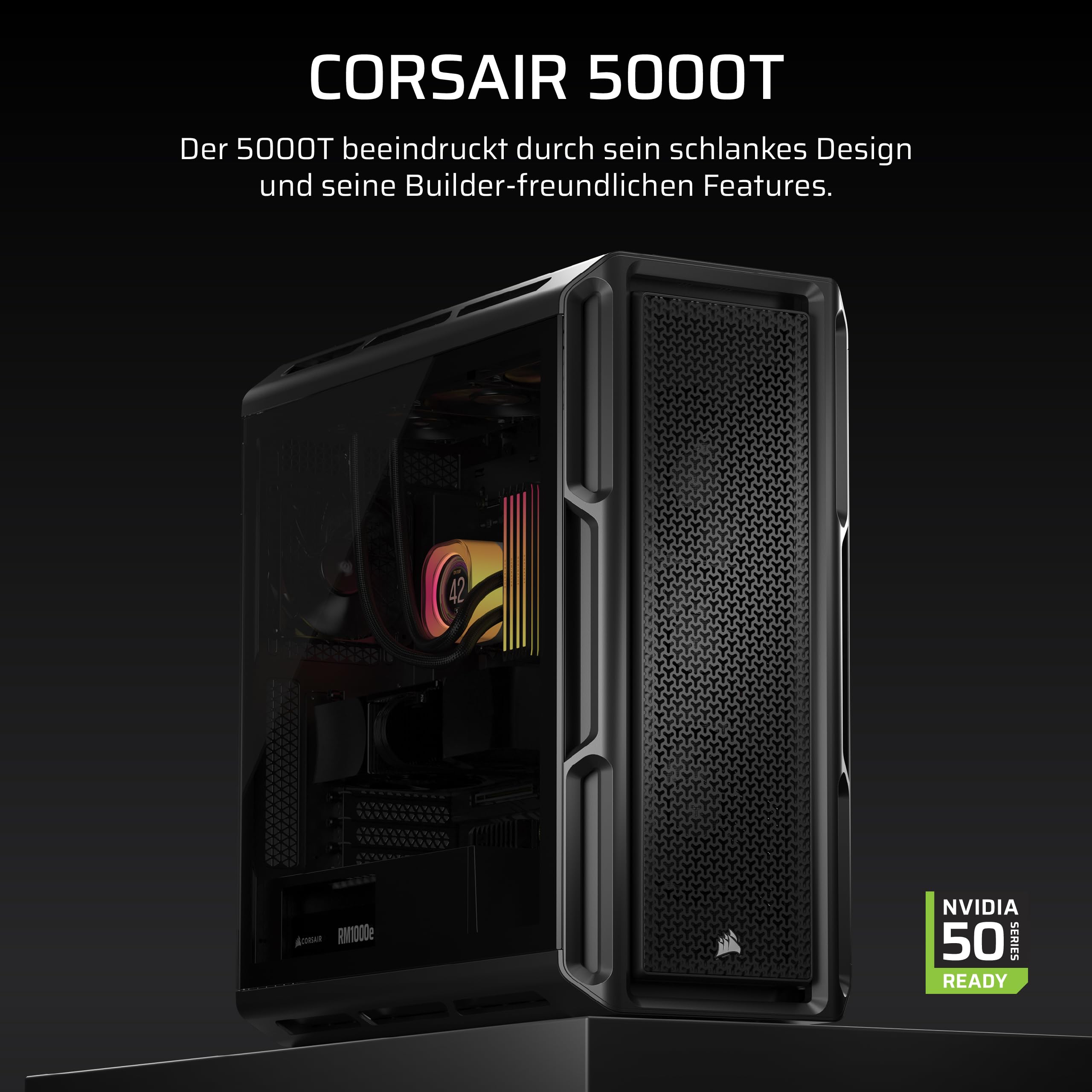 corsair-5000t-mid-tower-atx-pc-geh-use-abnehmbare-front-dach-airflow-paneele-rev image 2