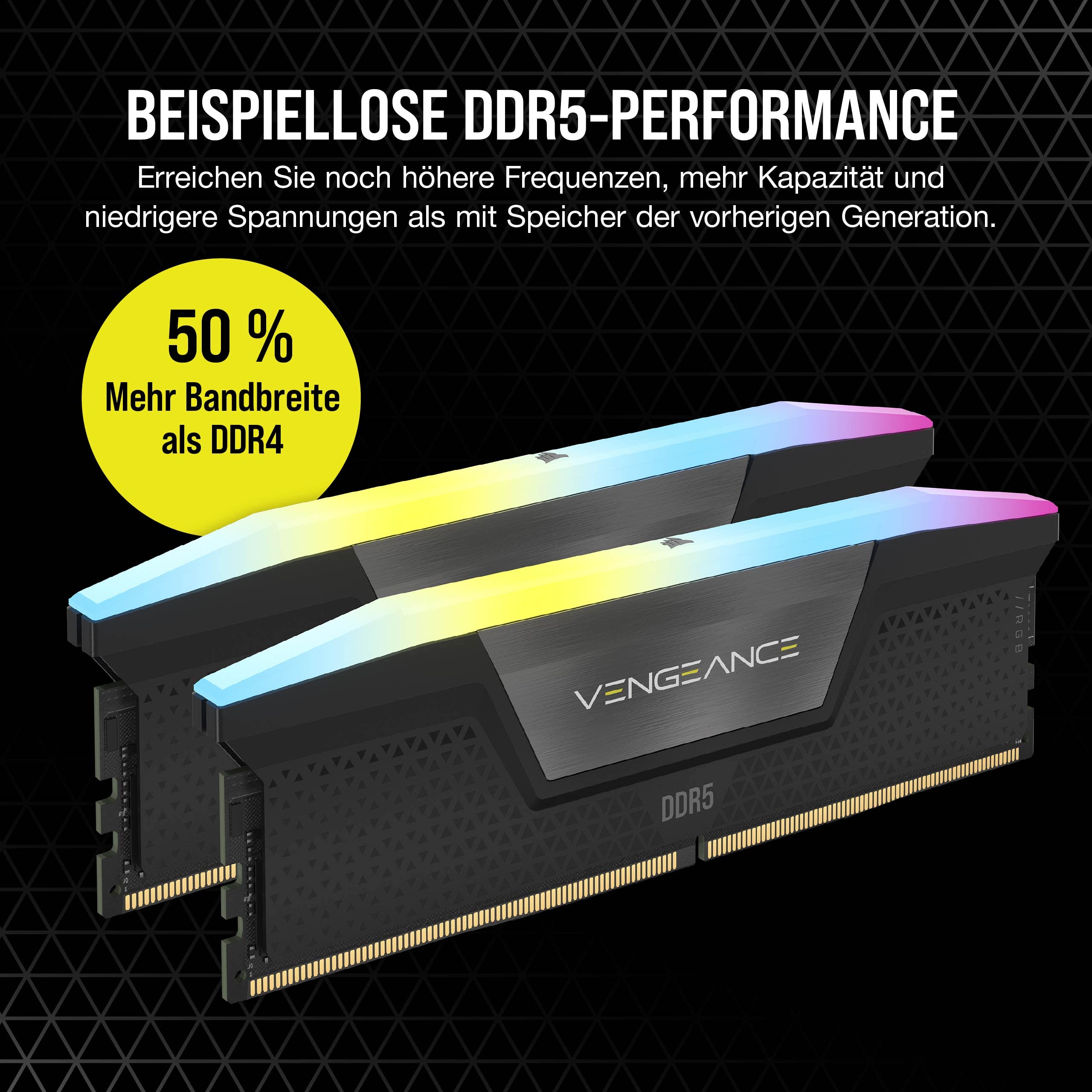 corsair-vengeance-rgb-ddr5-32gb-2x16gb-6200mhz-intel-xmp-3-0-ram-zehn-zonen-rgb- image 3