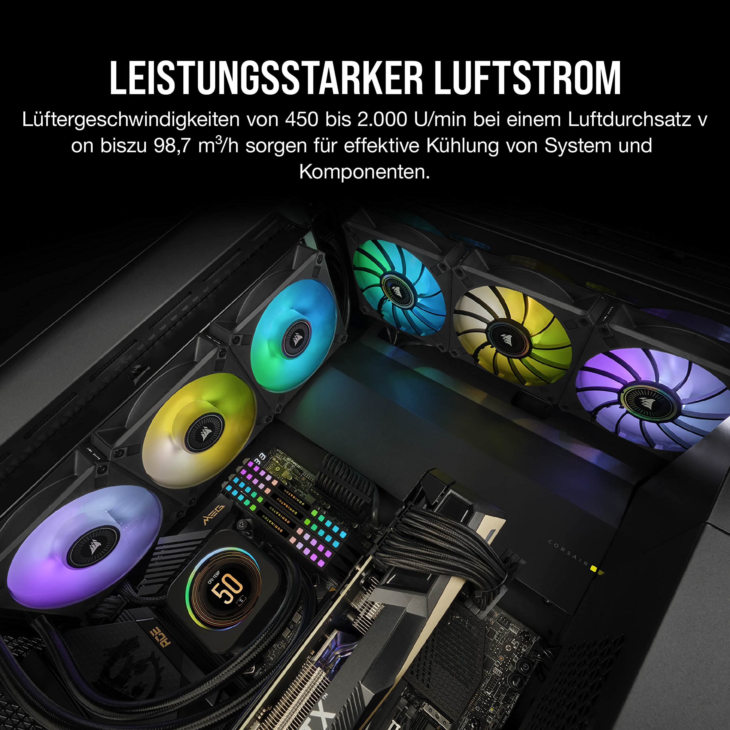 corsair-ml120-rgb-elite-120-mm-magnetlevitations-l-fter-mit-airguide-3er-pack-8- image 6