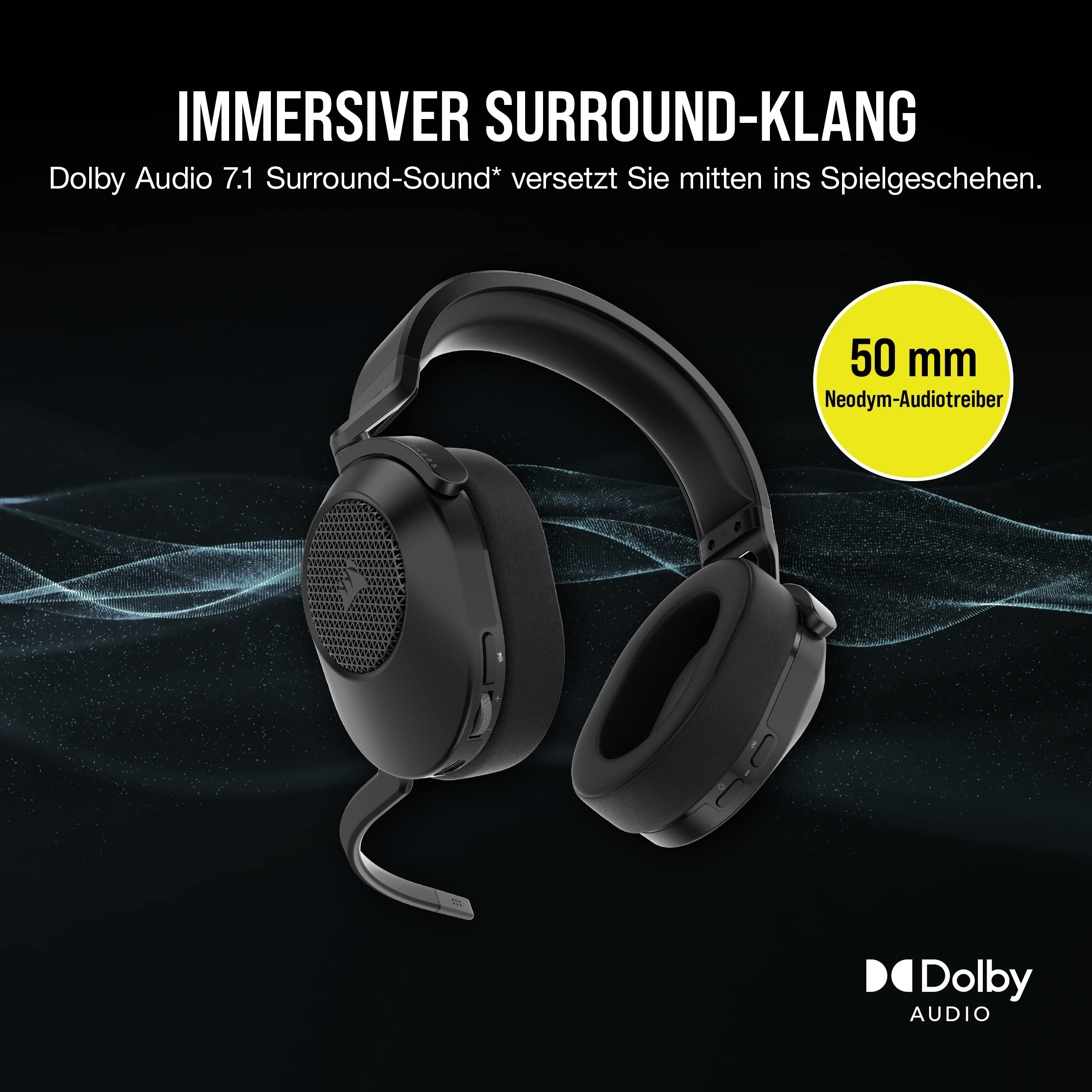 corsair-hs65-wireless-gaming-headset-2-4-ghz-wireless-bluetooth-dolby-audio-7-1- image 4