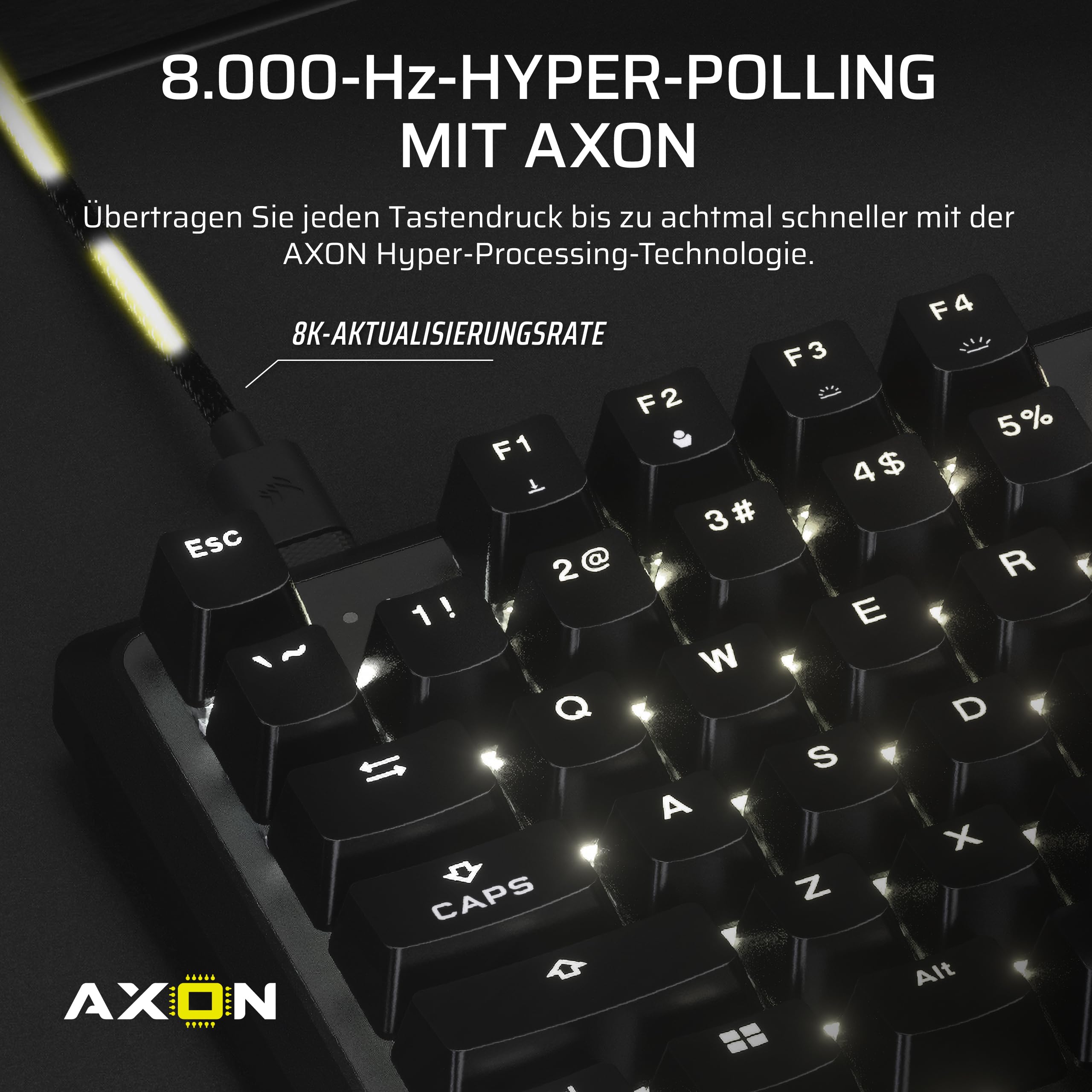 corsair-k70-pro-tkl-rgb-kabelgebundene-gaming-tastatur-qwertz-de-hall-effekt-mgx image 6