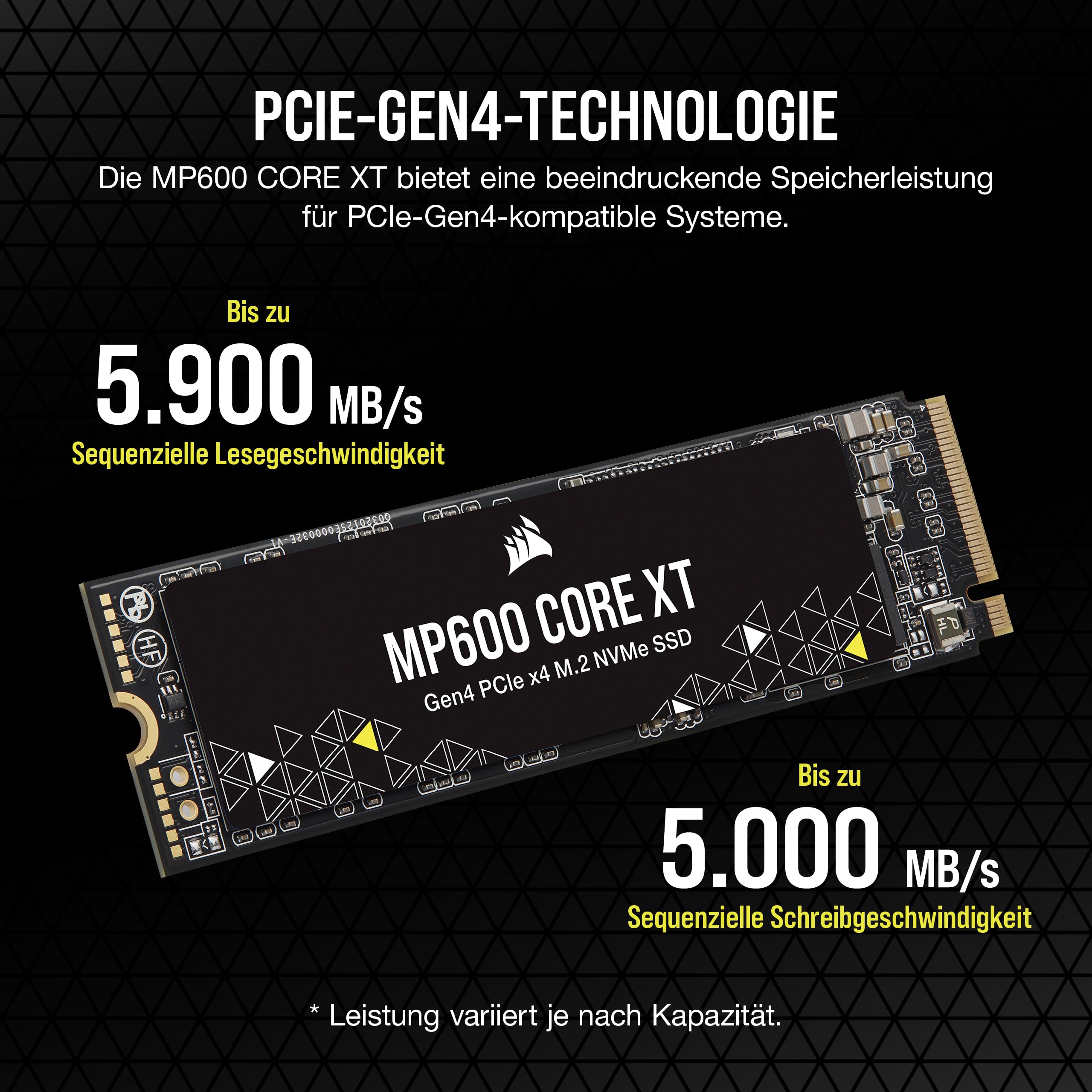 corsair-mp600-core-xt-1tb-m-2-pcie-gen4-nvme-ssd-bis-zu-5-900-mb-s-m-2-2280-schw image 3