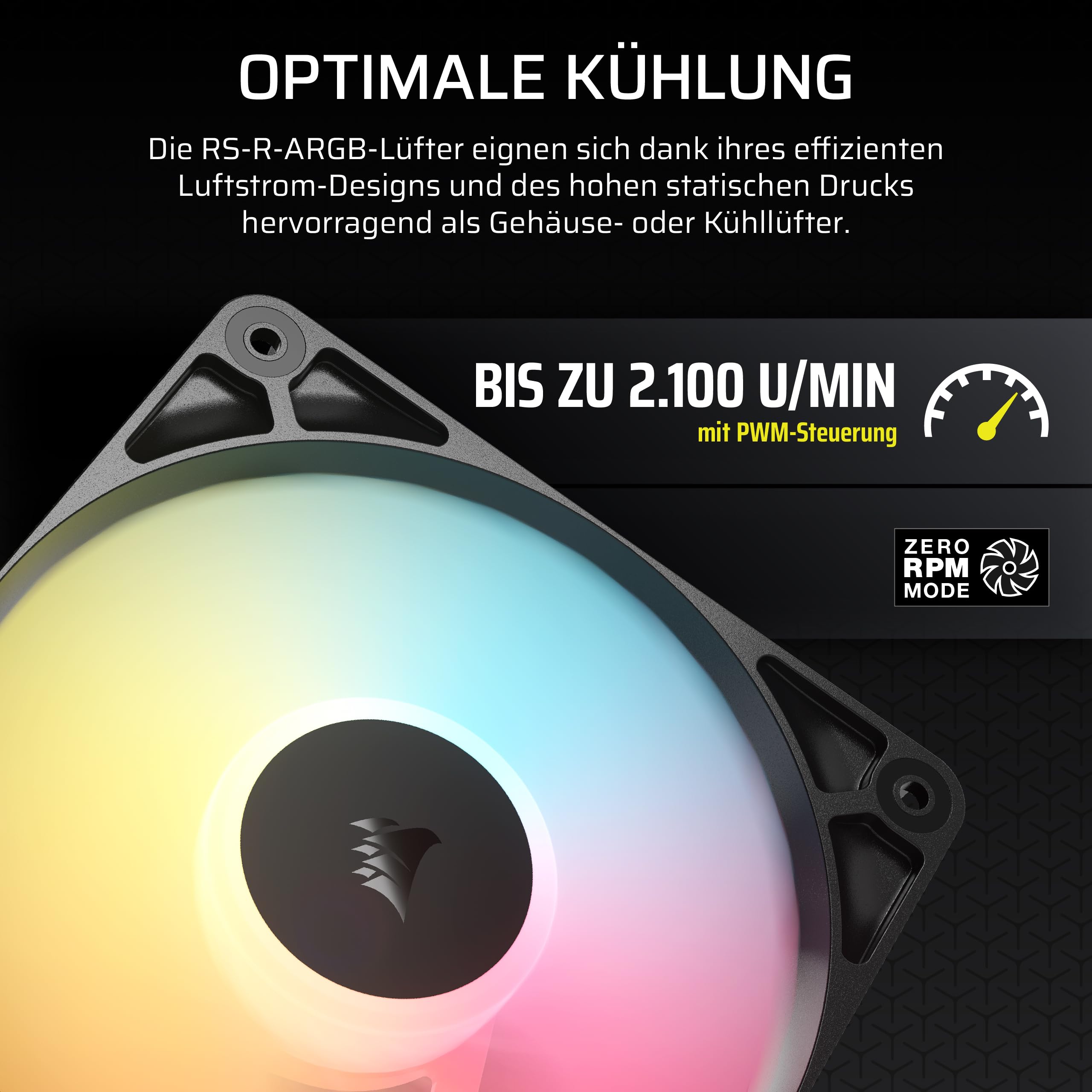 corsair-rs120-r-argb-120-mm-pwm-reverse-l-fter-dreierpack-schwarz-umgekehrter-ro image 6