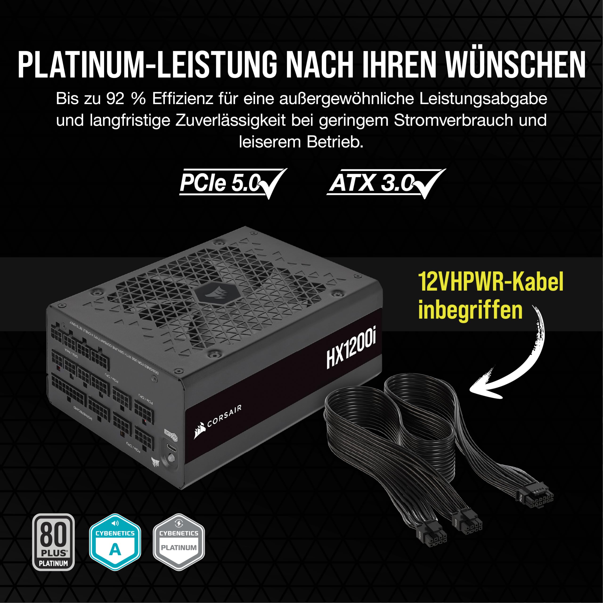 corsair-hx1200i-vollmodulares-atx-3-1-netzteil-1200w-80-plus-platinum-icue-leise image 4