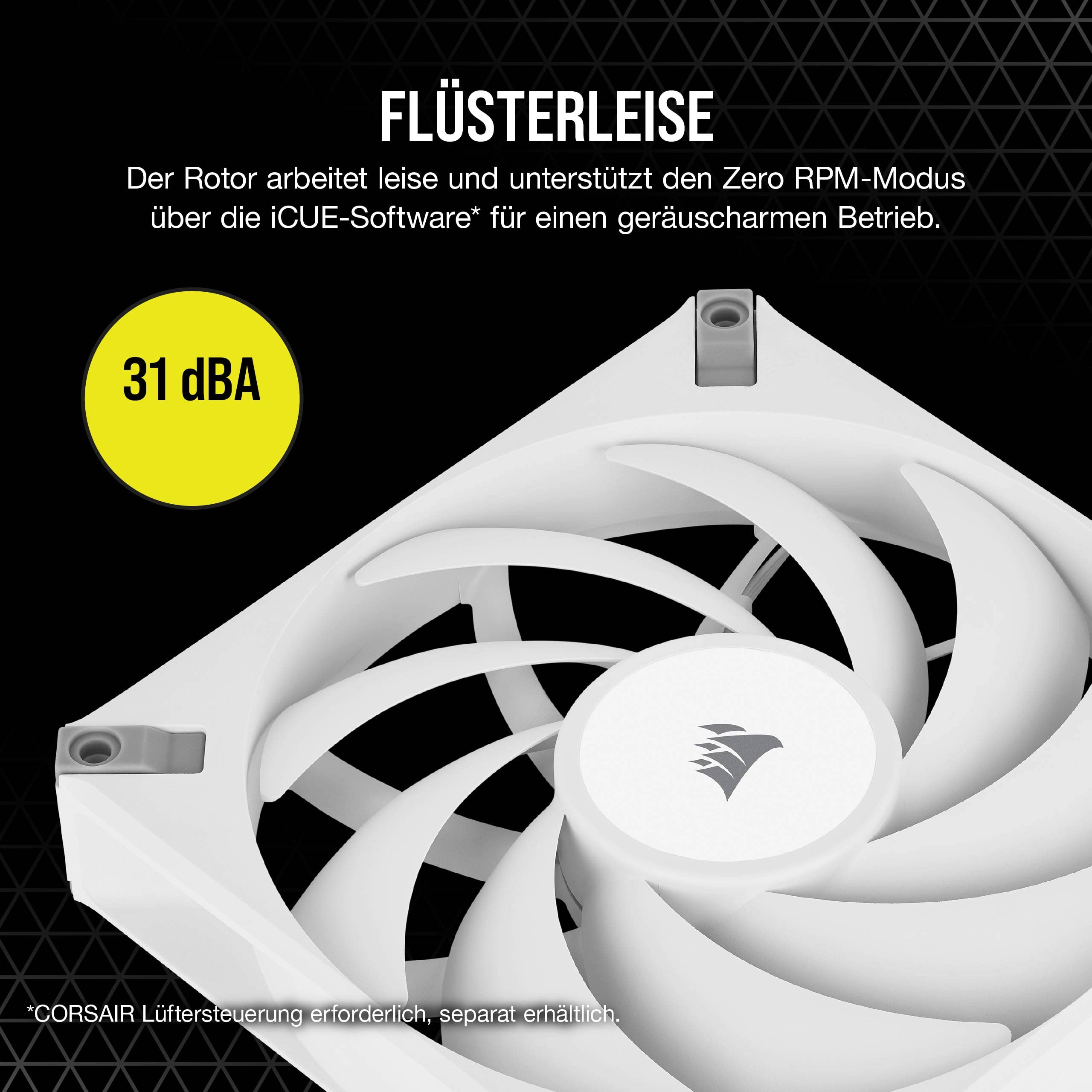 corsair-af140-elite-140-mm-pwm-geh-usel-fter-wei-fluid-dynamic-lager-airguide-te image 4