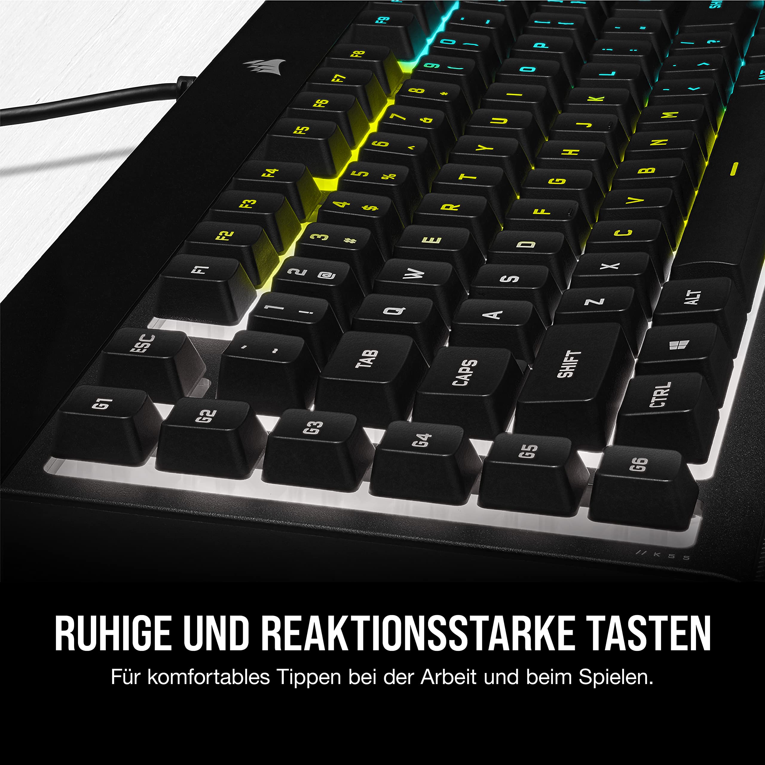 corsair-k55-rgb-pro-kabelgebundene-membran-gaming-tastatur-deutsche-qwertz-ip42- image 7