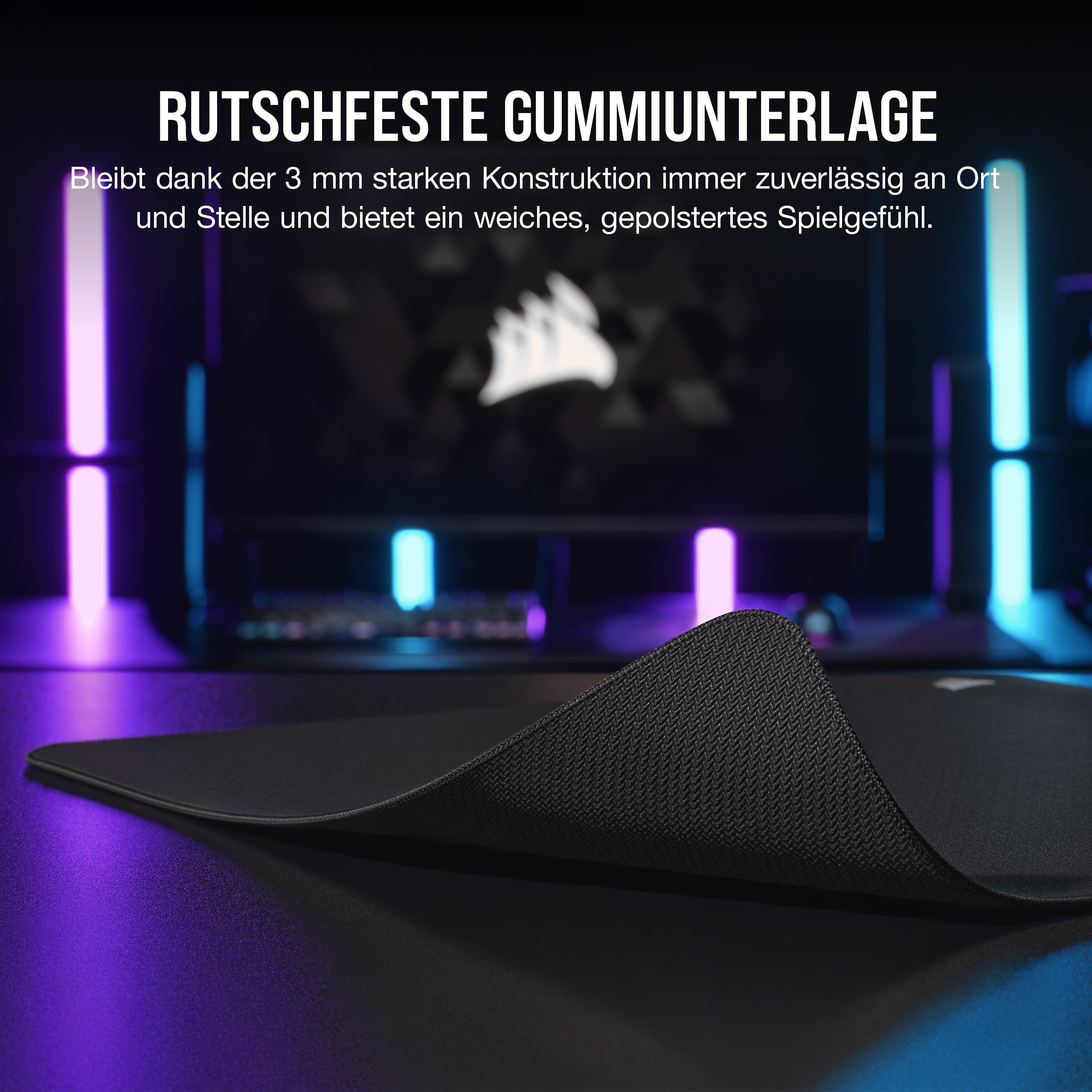 corsair-mm500-v2-gro-es-hybrid-stoff-mauspad-45cm-x-40cm-auslaufsichere-beschich image 5
