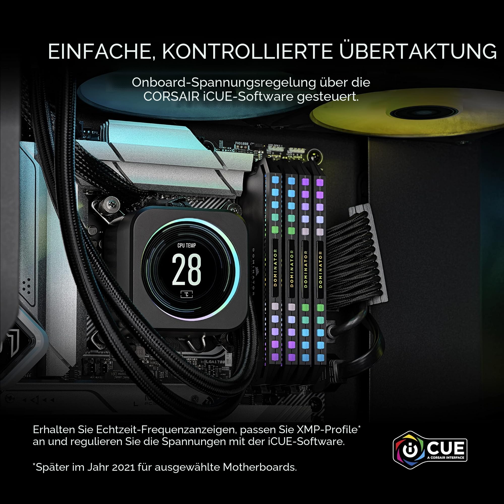 corsair-dominator-platinum-rgb-64gb-2x32gb-ddr5-5600mhz-cl40-desktop-arbeitsspei image 6
