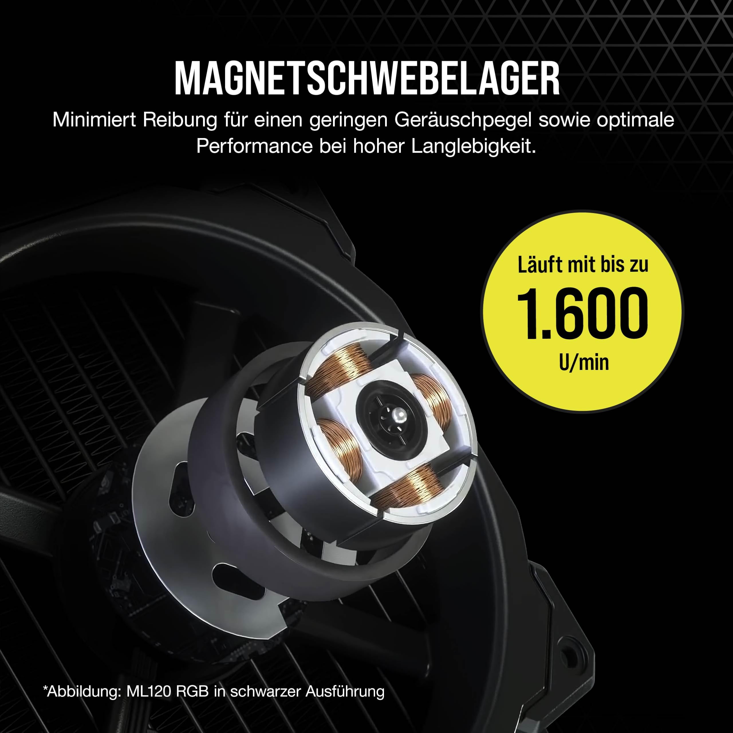 corsair-ml140-led-elite-140mm-pwm-led-geh-usel-fter-airguide-magnetlagersystem-8 image 4