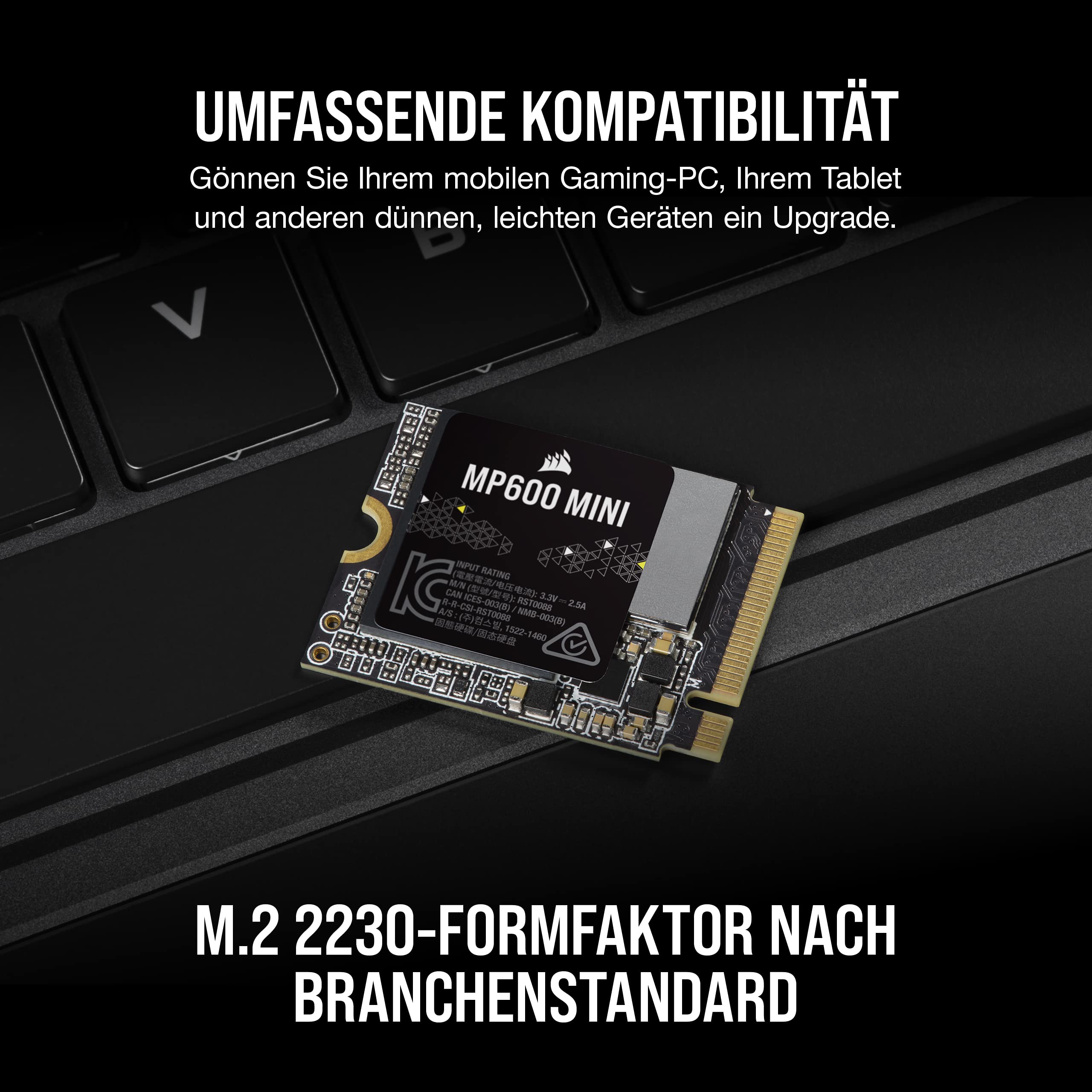 corsair-mp600-mini-1-tb-m-2-nvme-pcie-4-0-x4-ssd-m-2-2230-bis-zu-7-000-mb-s-lese image 5