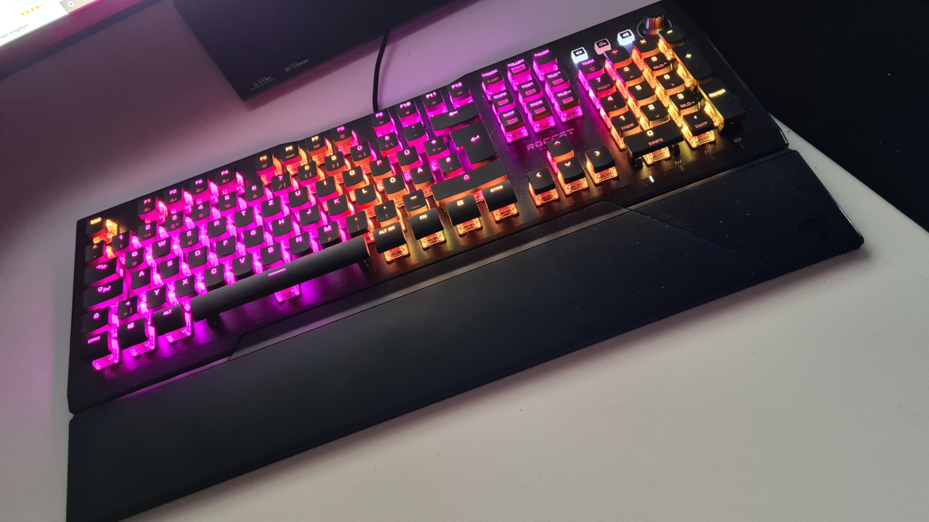 Perfekte Tastatur