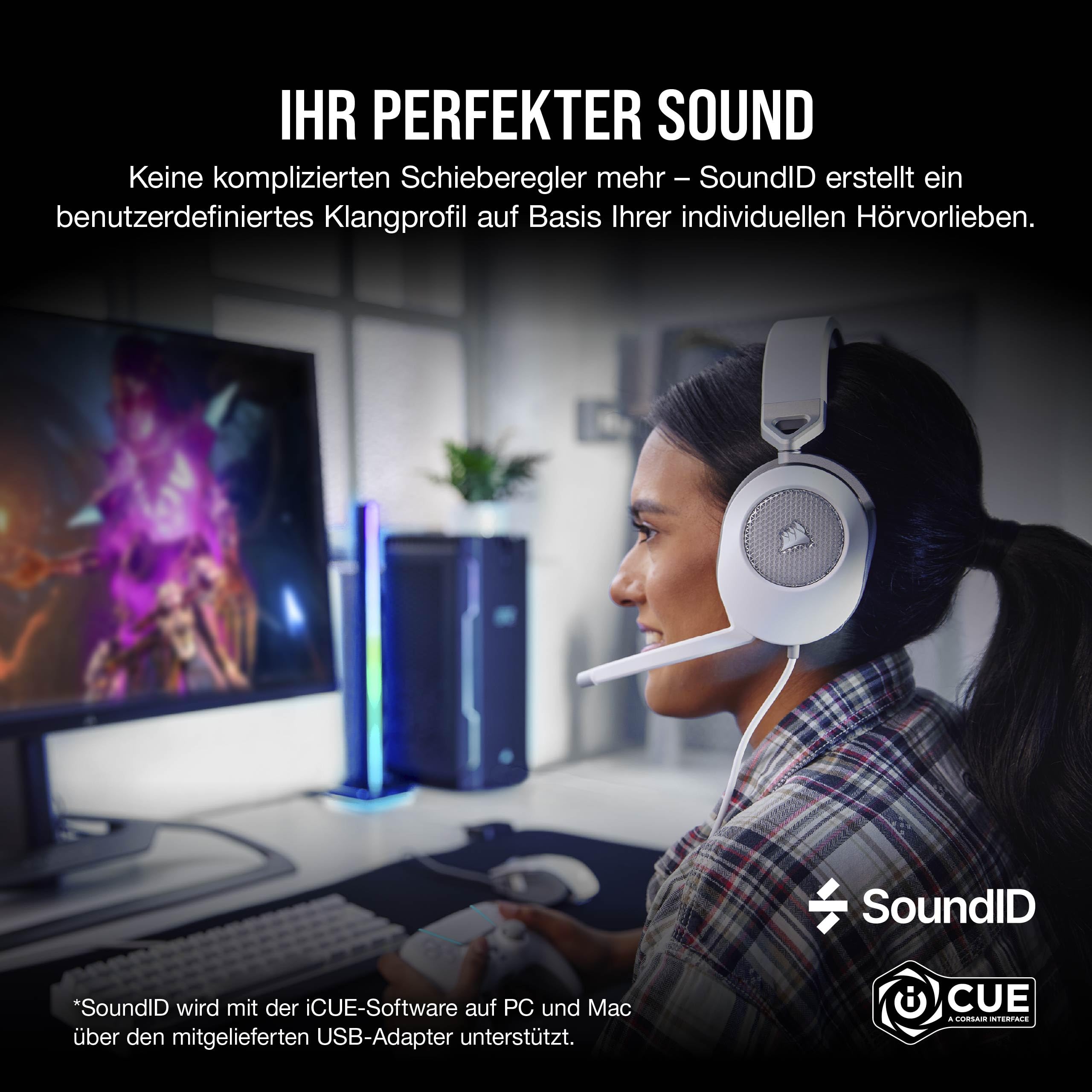 corsair-hs65-surround-kabelgebundenes-multiplattform-gaming-headset-wei-50-mm-tr image 2
