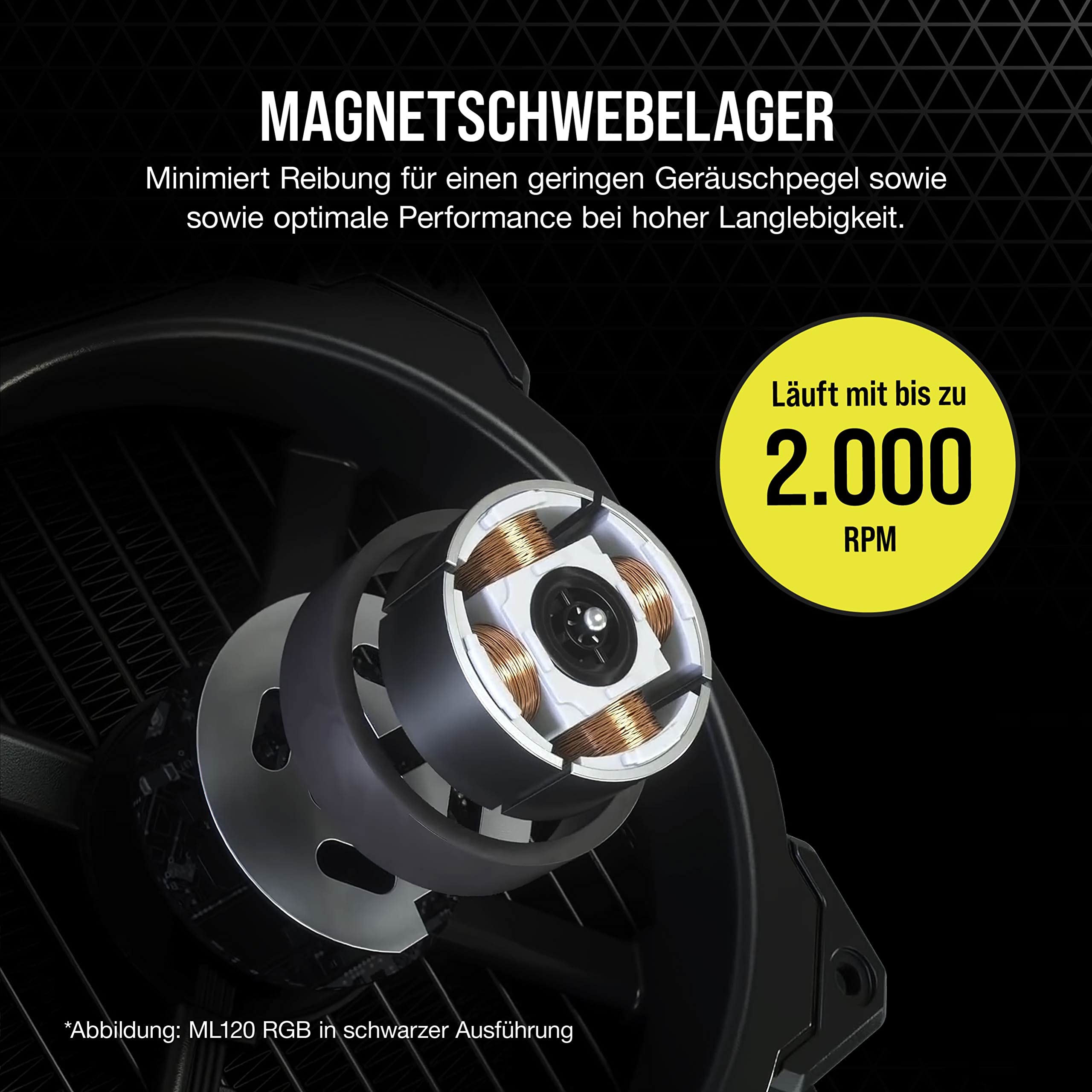 corsair-ml120-rgb-elite-120-mm-magnetlevitations-l-fter-mit-airguide-3er-pack-8- image 4