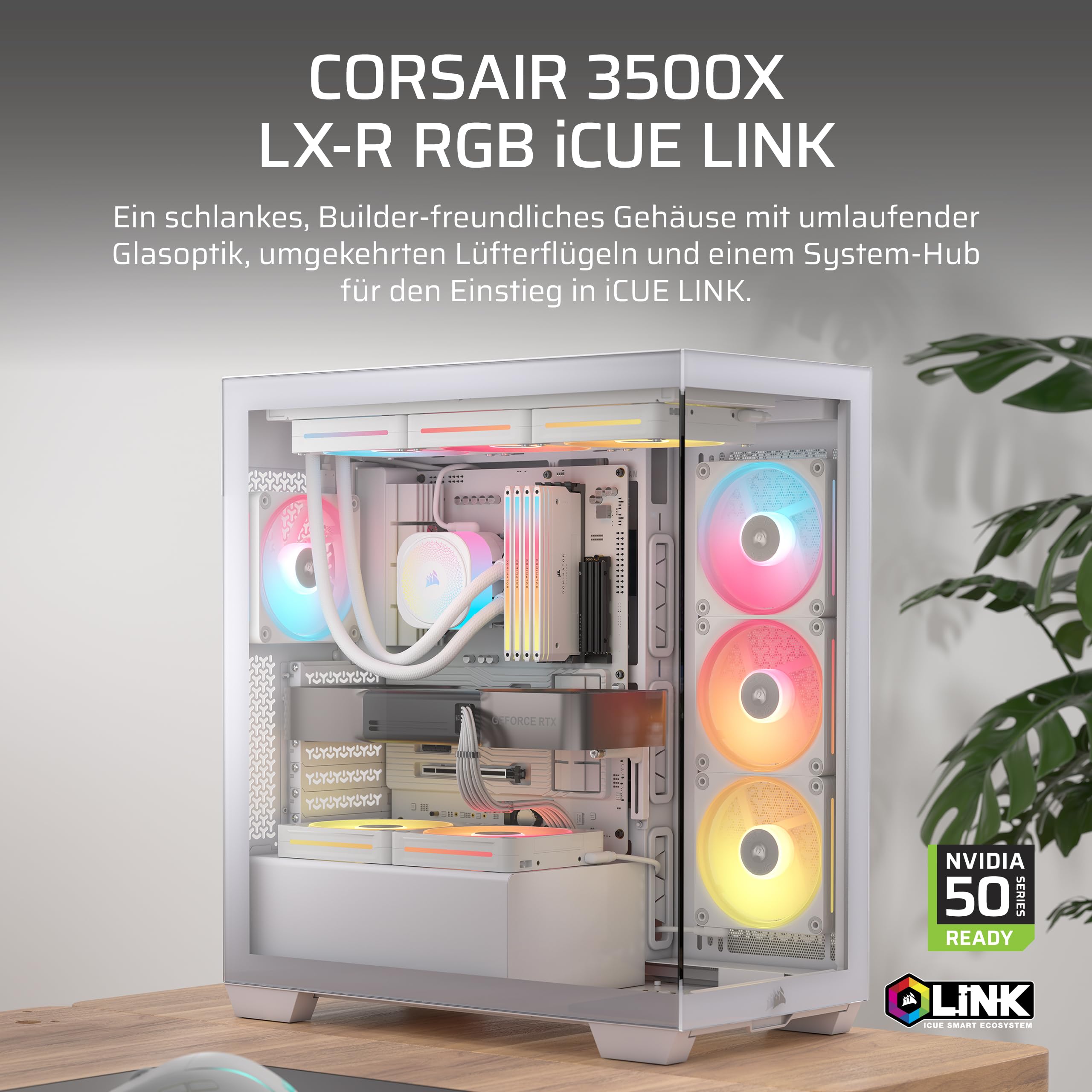 corsair-3500x-lx-r-rgb-icue-link-mid-tower-pc-geh-use-panoramaglas-3x-lx120-r-rg image 2