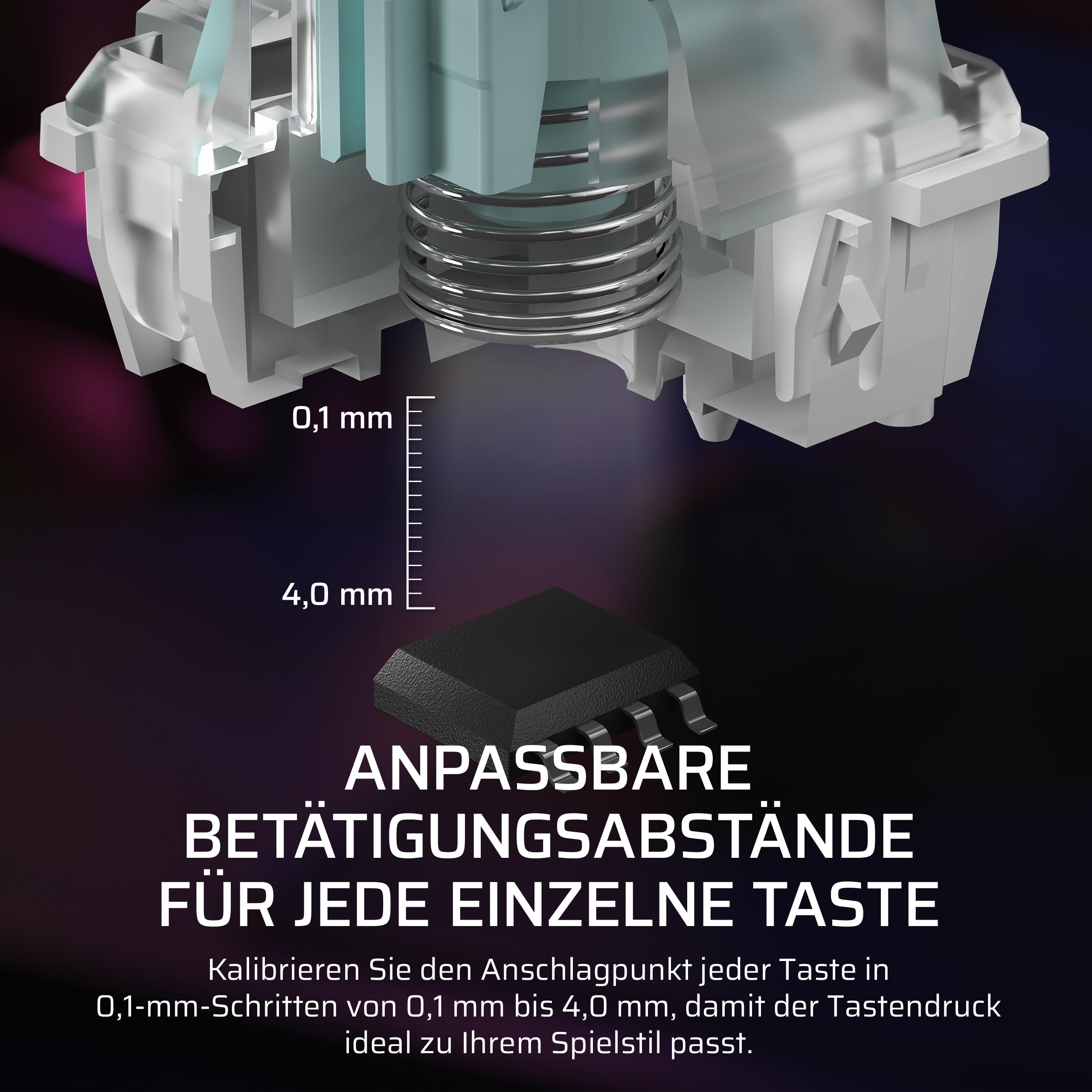 corsair-k70-pro-tkl-rgb-kabelgebundene-gaming-tastatur-qwertz-de-hall-effekt-mgx image 7