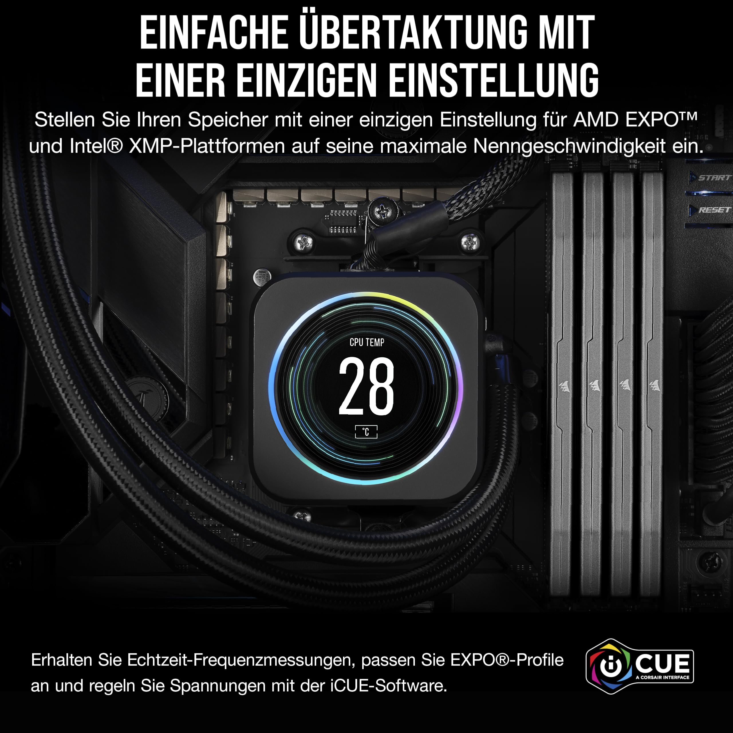 corsair-vengeance-ddr5-32gb-1x32gb-6000mhz-cl38-ram-amd-expo-intel-xmp-3-0-onboa image 4