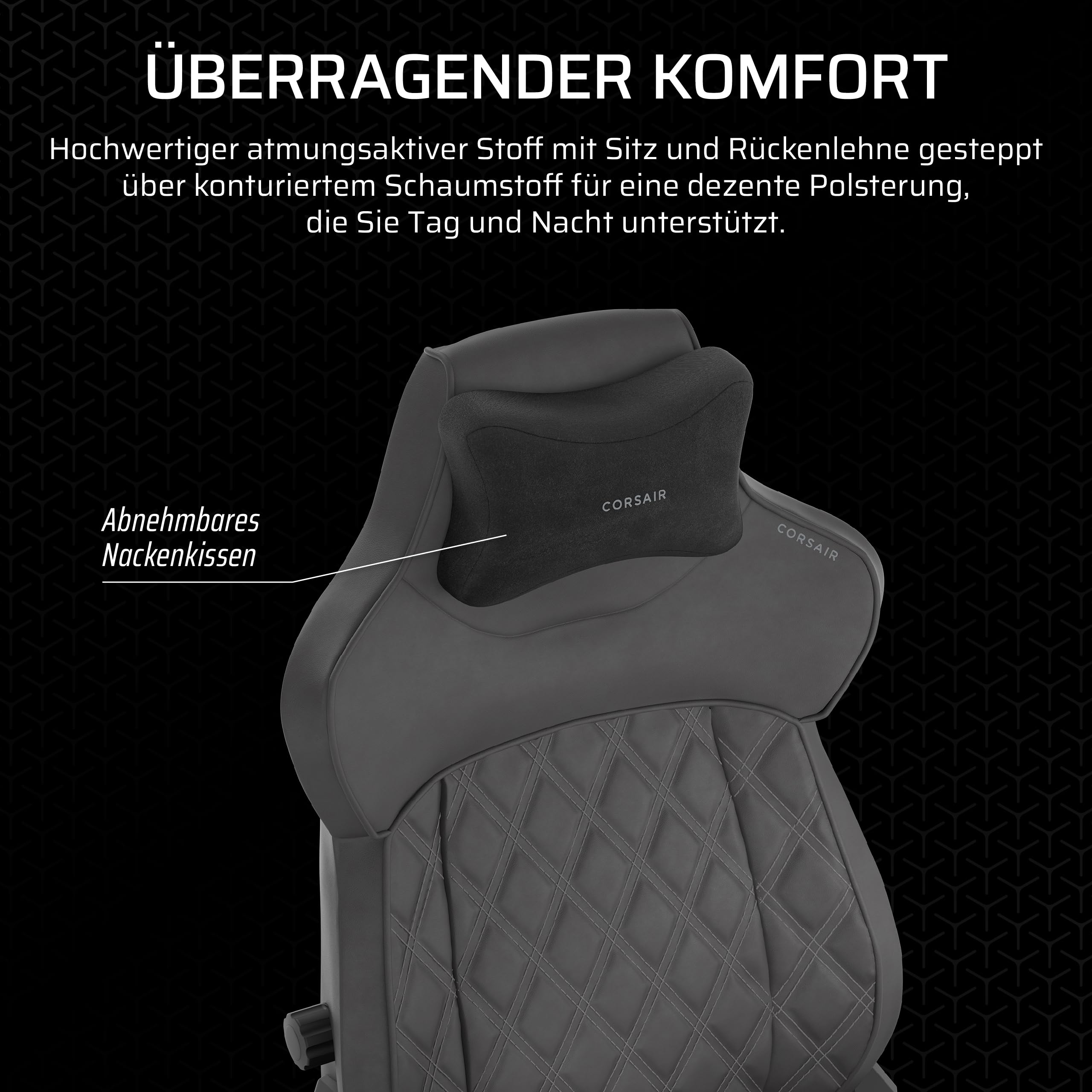 corsair-tc500-luxe-gaming-stuhl-atmungsaktiver-stoff-5-wege-omniflex-armlehnen-4 image 4