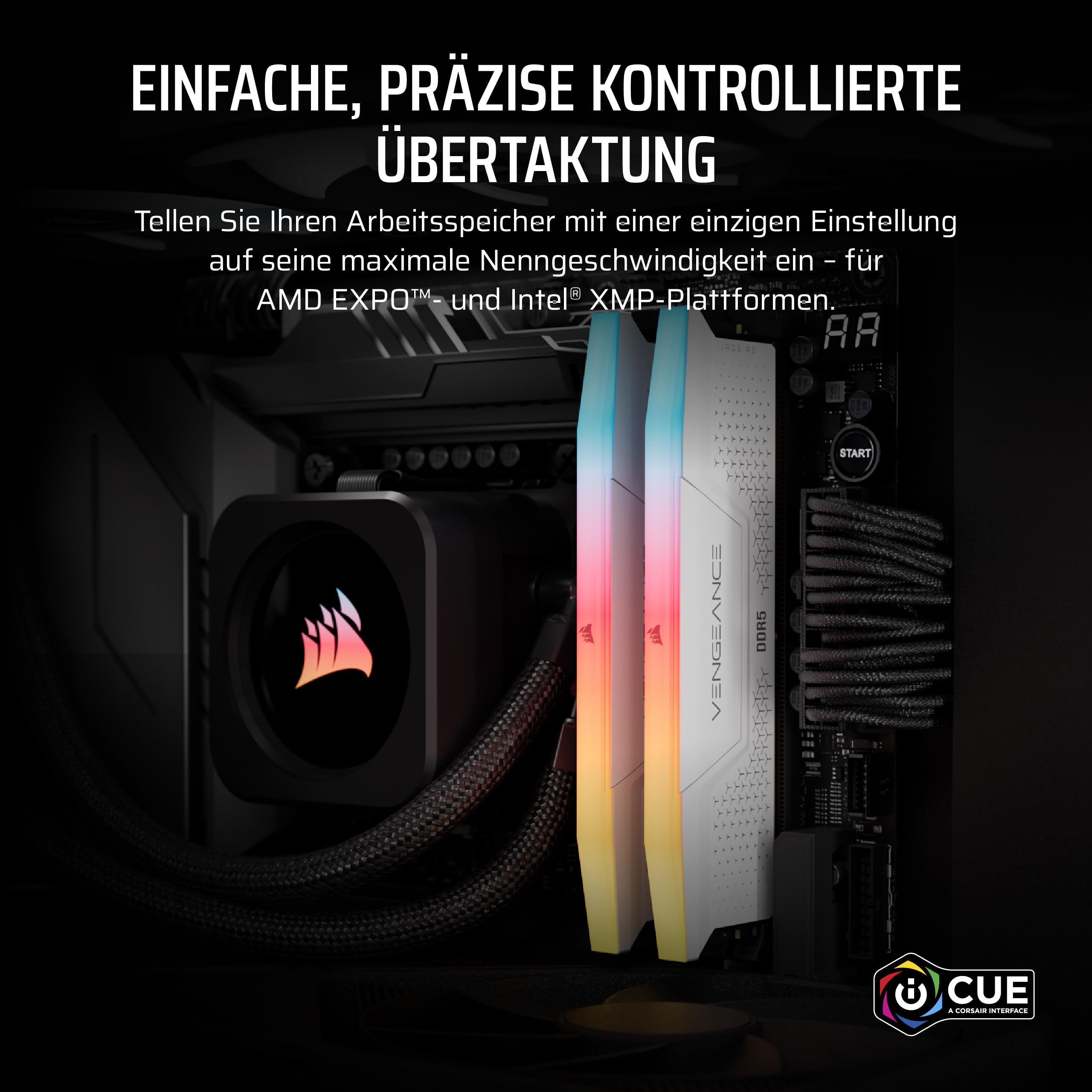 corsair-vengeance-rgb-rs-ddr5-16gb-2x8gb-ram-5200mhz-cl40-amd-expo-intel-xmp-3-0 image 5