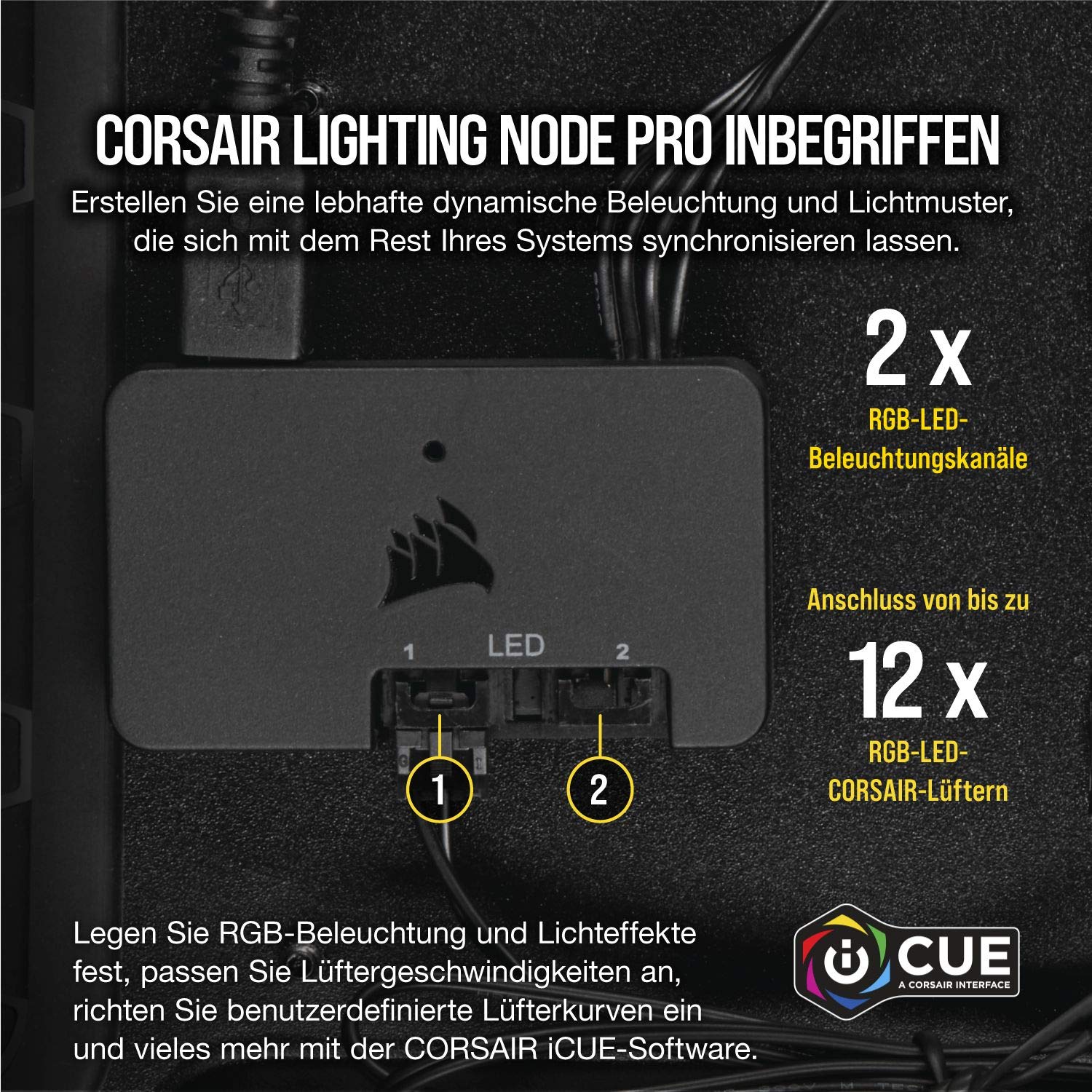 corsair-ll140-rgb-140mm-pwm-geh-usel-fter-2er-pack-dual-light-loop-lighting-node image 5
