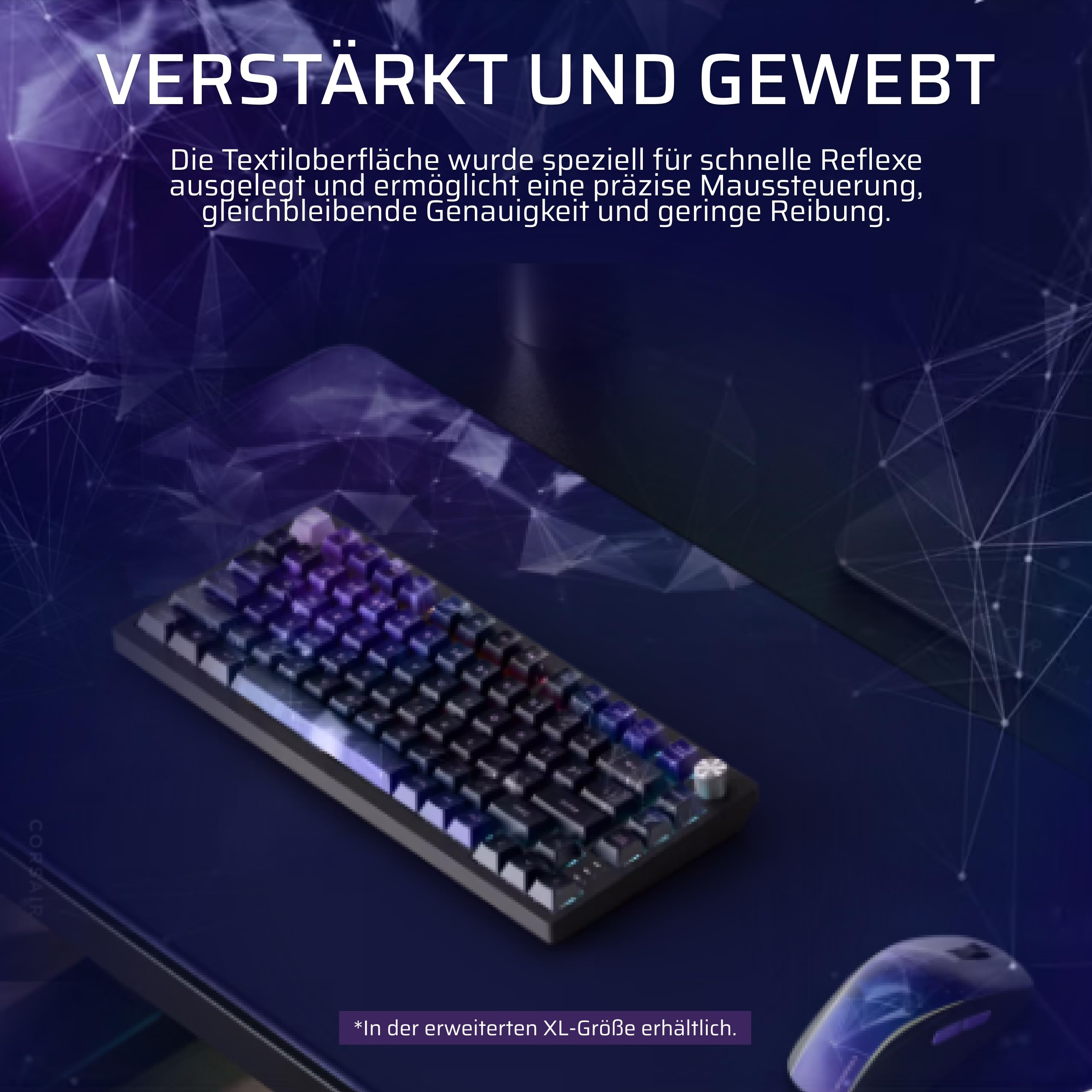 corsair-mm300-sci-fi-dark-gro-gaming-mauspad-marineblau-stoff-45-x-40-cm-gen-hte image 3